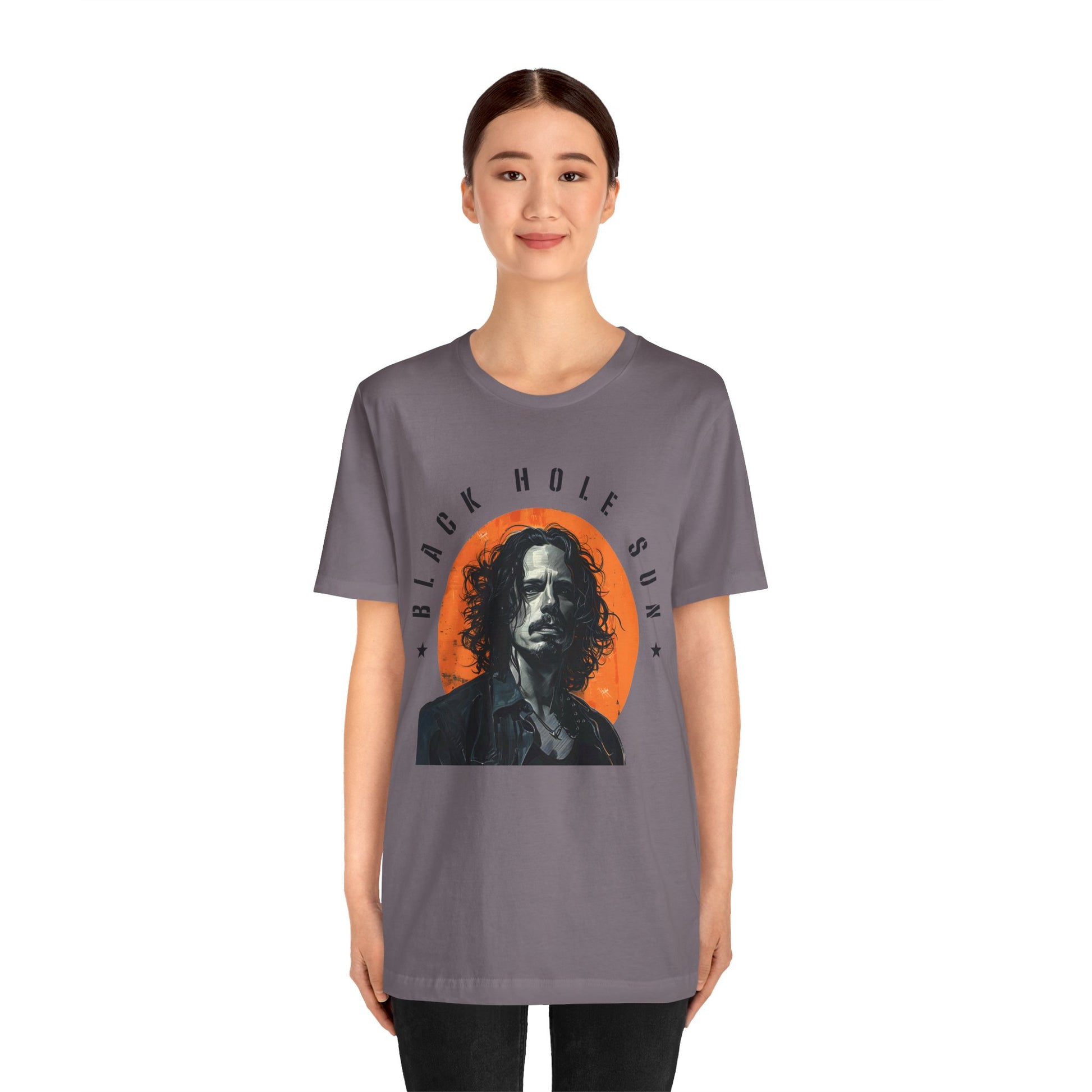 Chris Cornell Black Hole Sun Tee