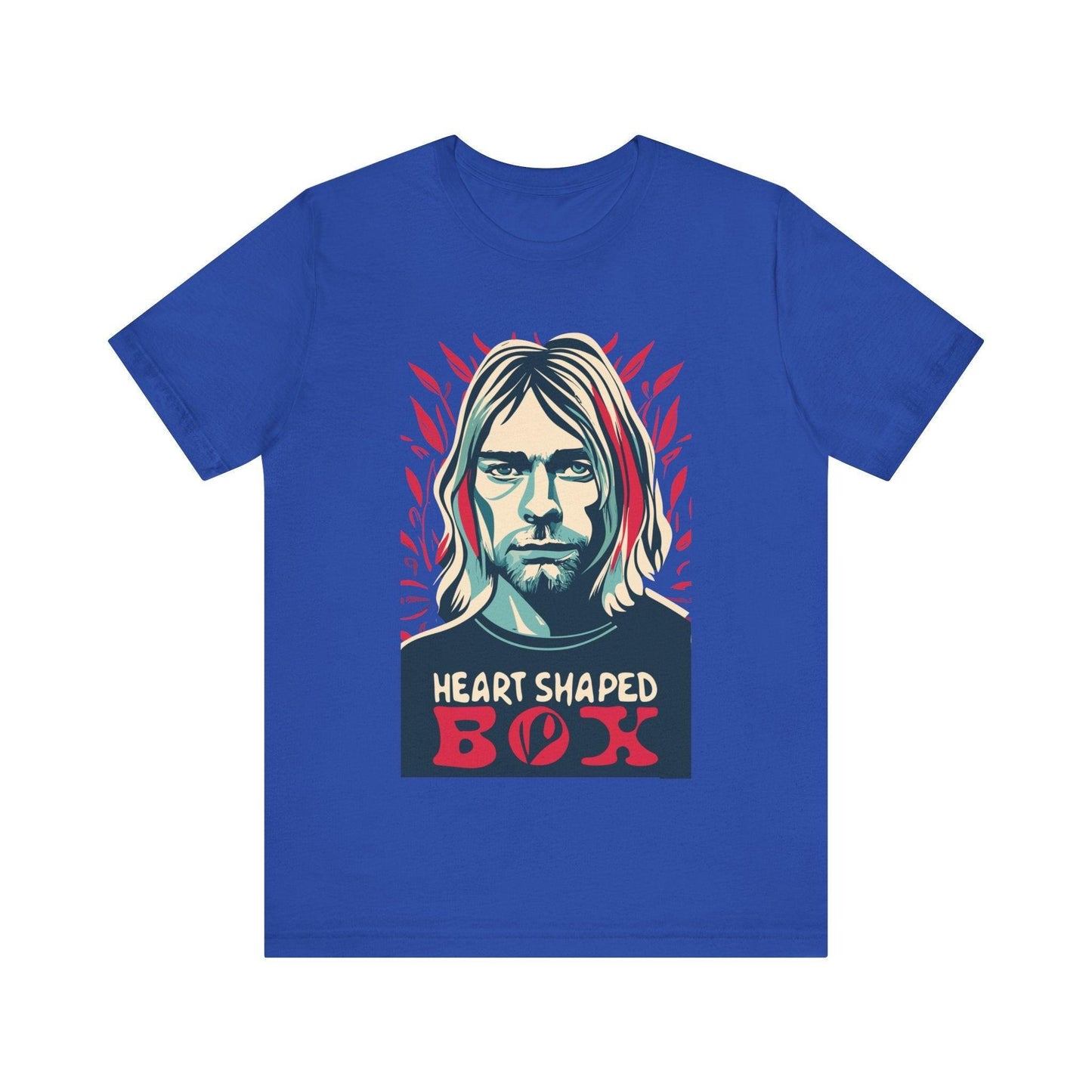 Nirvana Heart Shaped Box Shirt - Text Tease