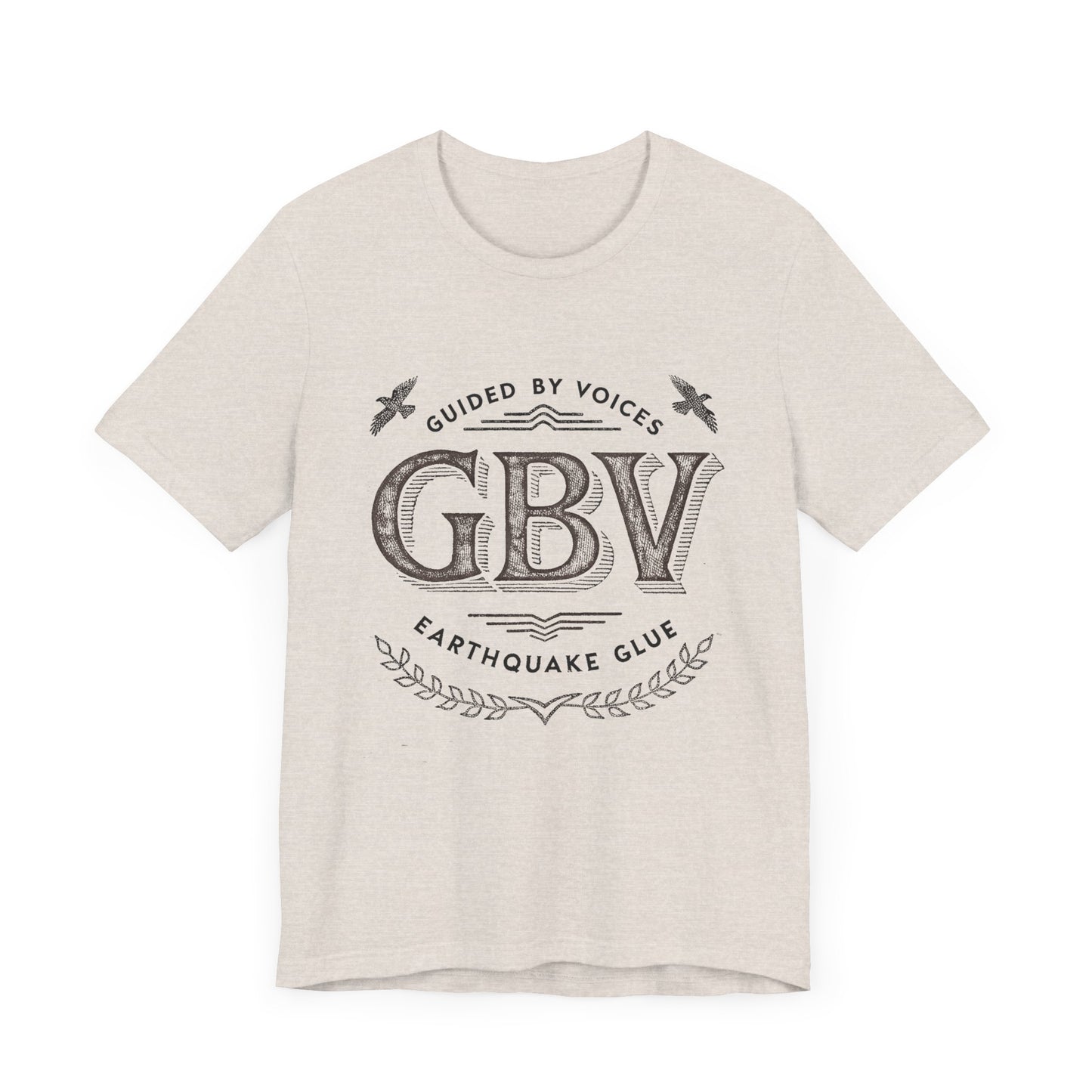 Guided By Voices Unisex Tee - Earthquake Glue & My Kind of Soldier