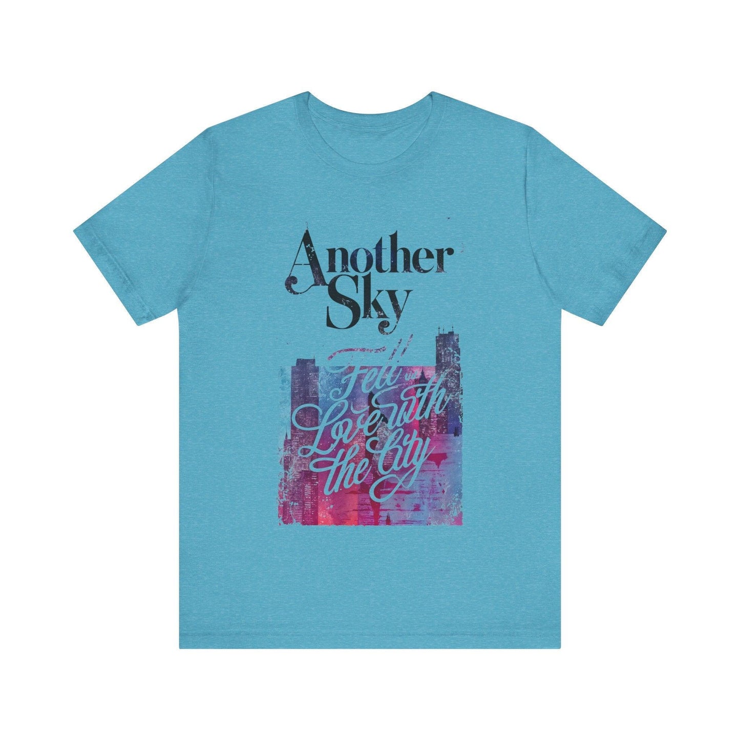 Another Sky t shirt - Text Tease