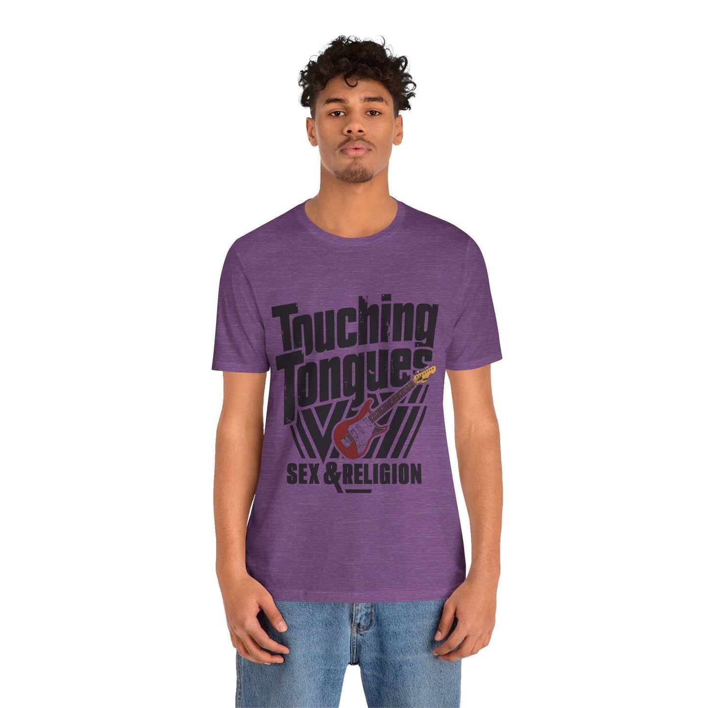 Steve Vai Touching Tongues Tee - Text Tease