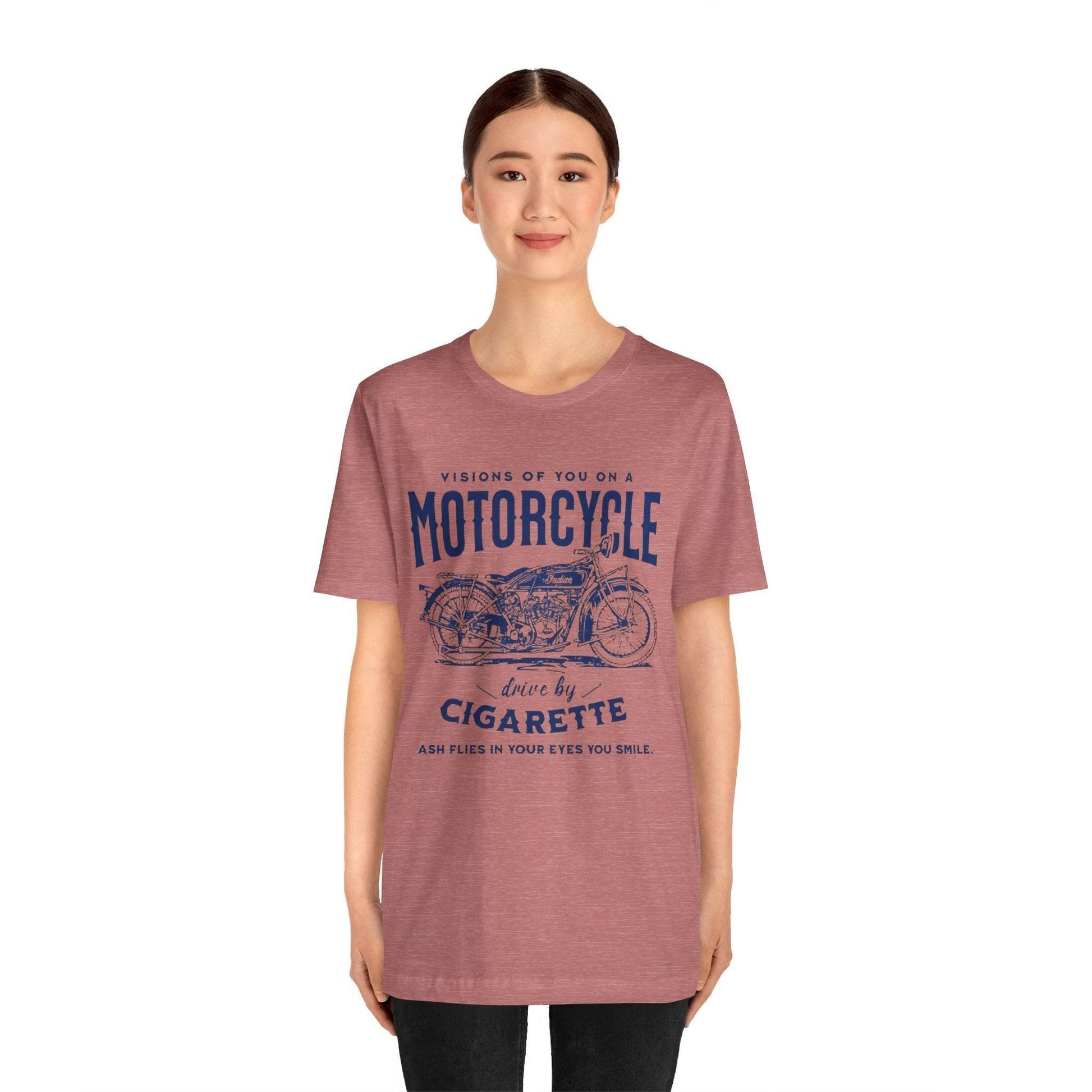 Third Eye Blind Motorcycle Drive By Tee - Text Tease