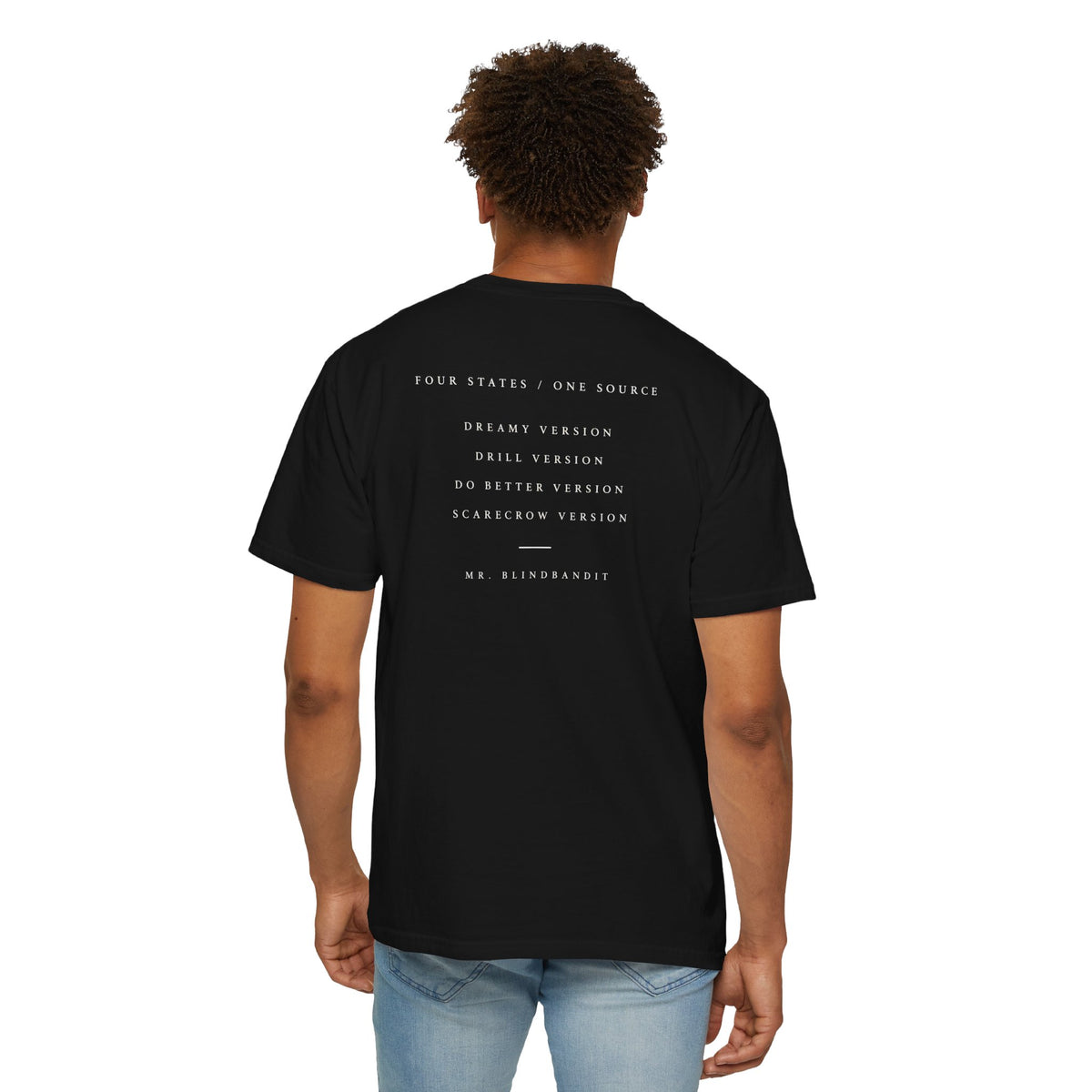 Mr. Blindbendit Unisex Garment-Dyed T-shirt