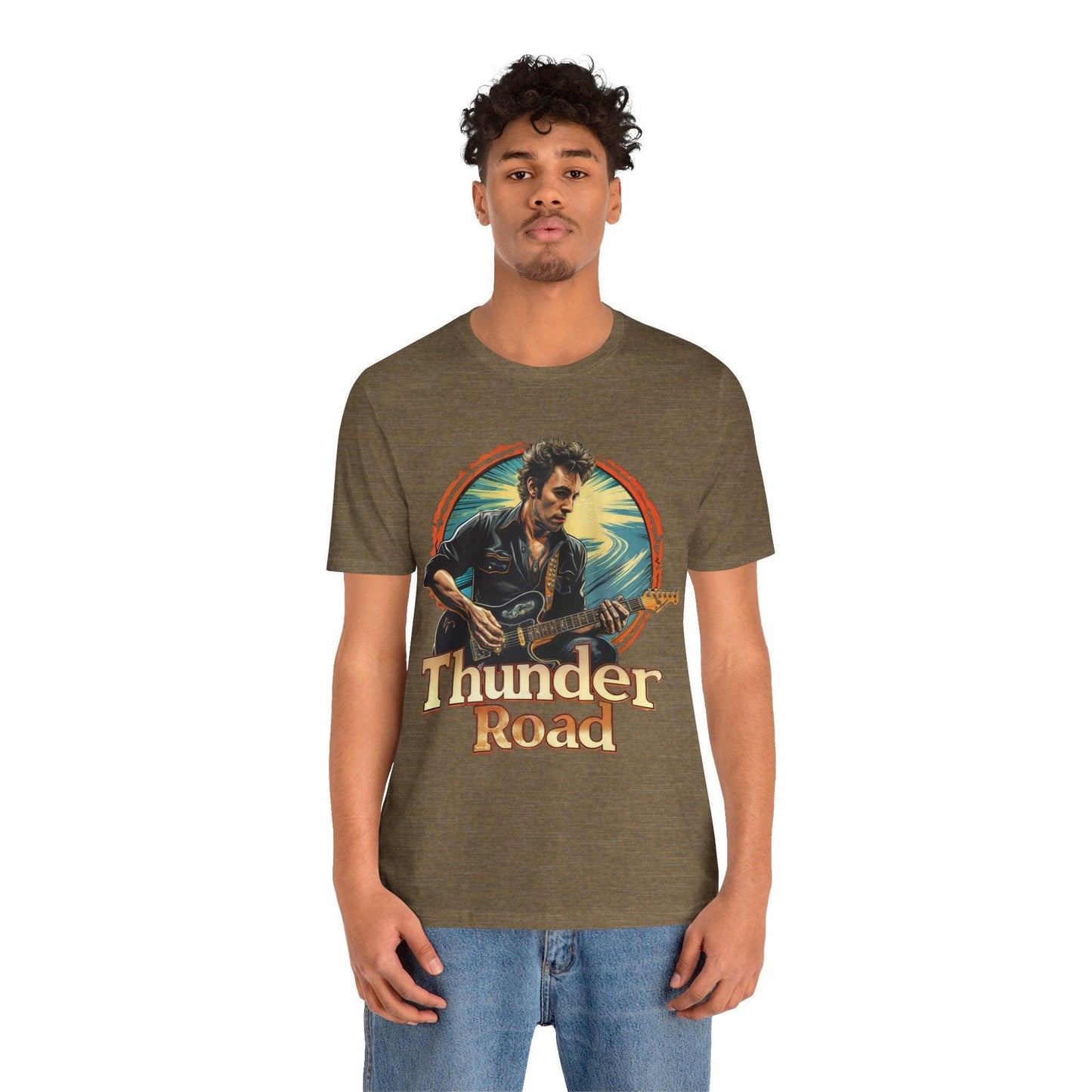 Bruce Springsteen Shirt Thunder road - Text Tease