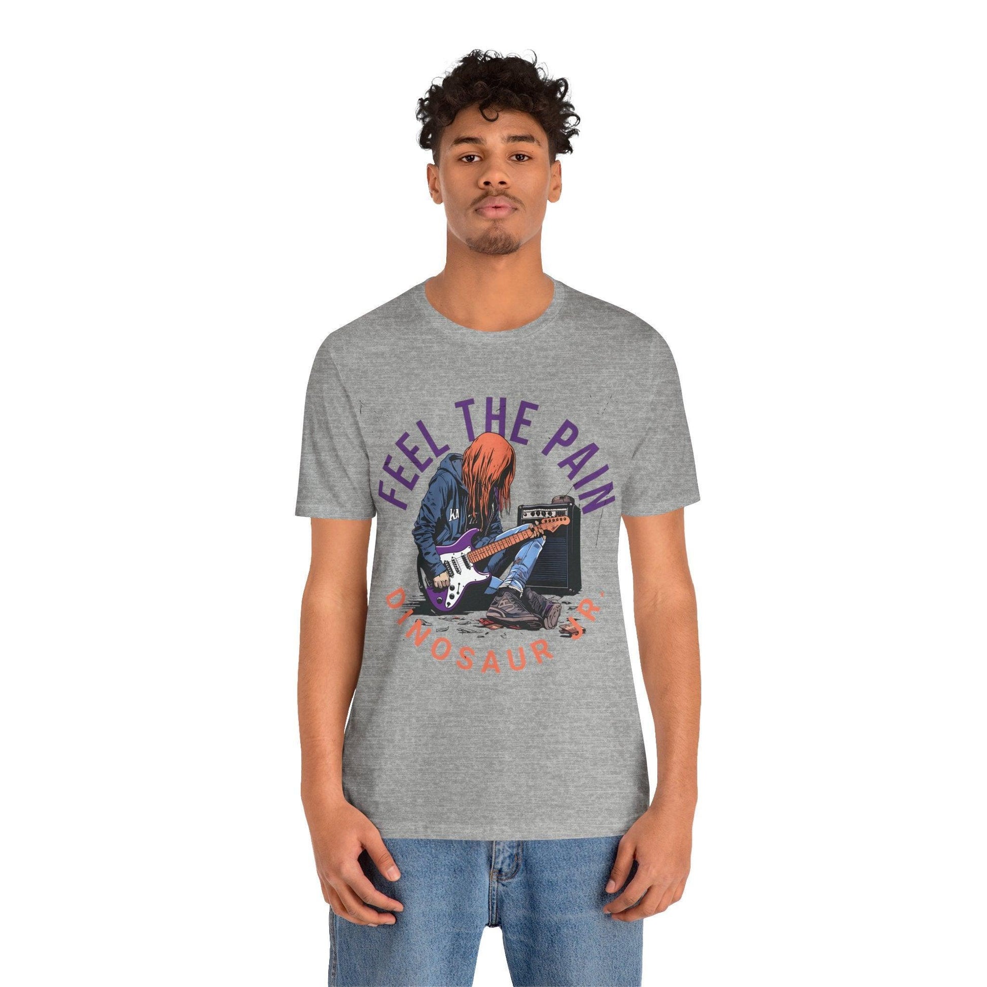 Dinosaur Jr Shirt - Feel the Pain T shirt - Text Tease