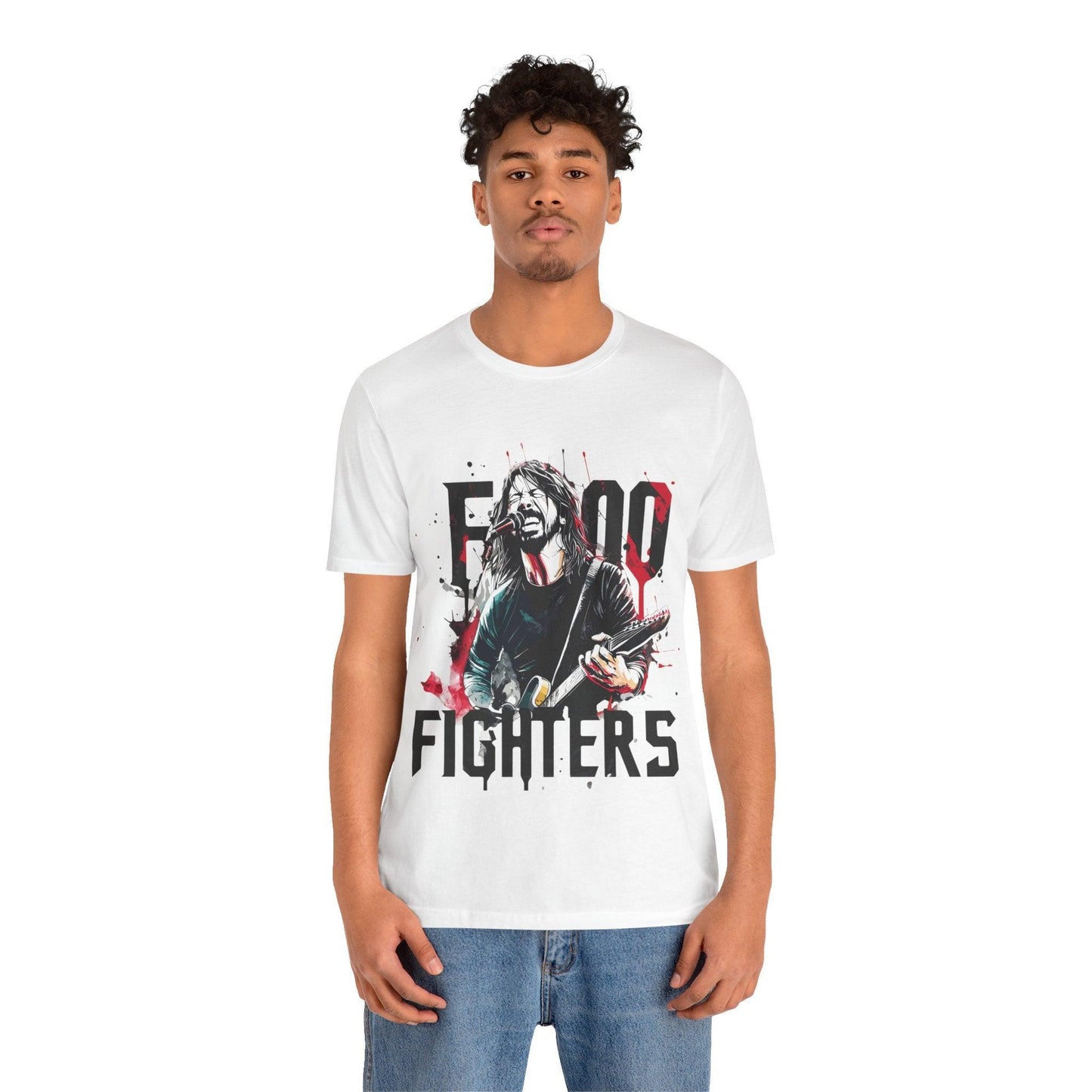 Foo Fighters T shirt - Band Shirt - Text Tease