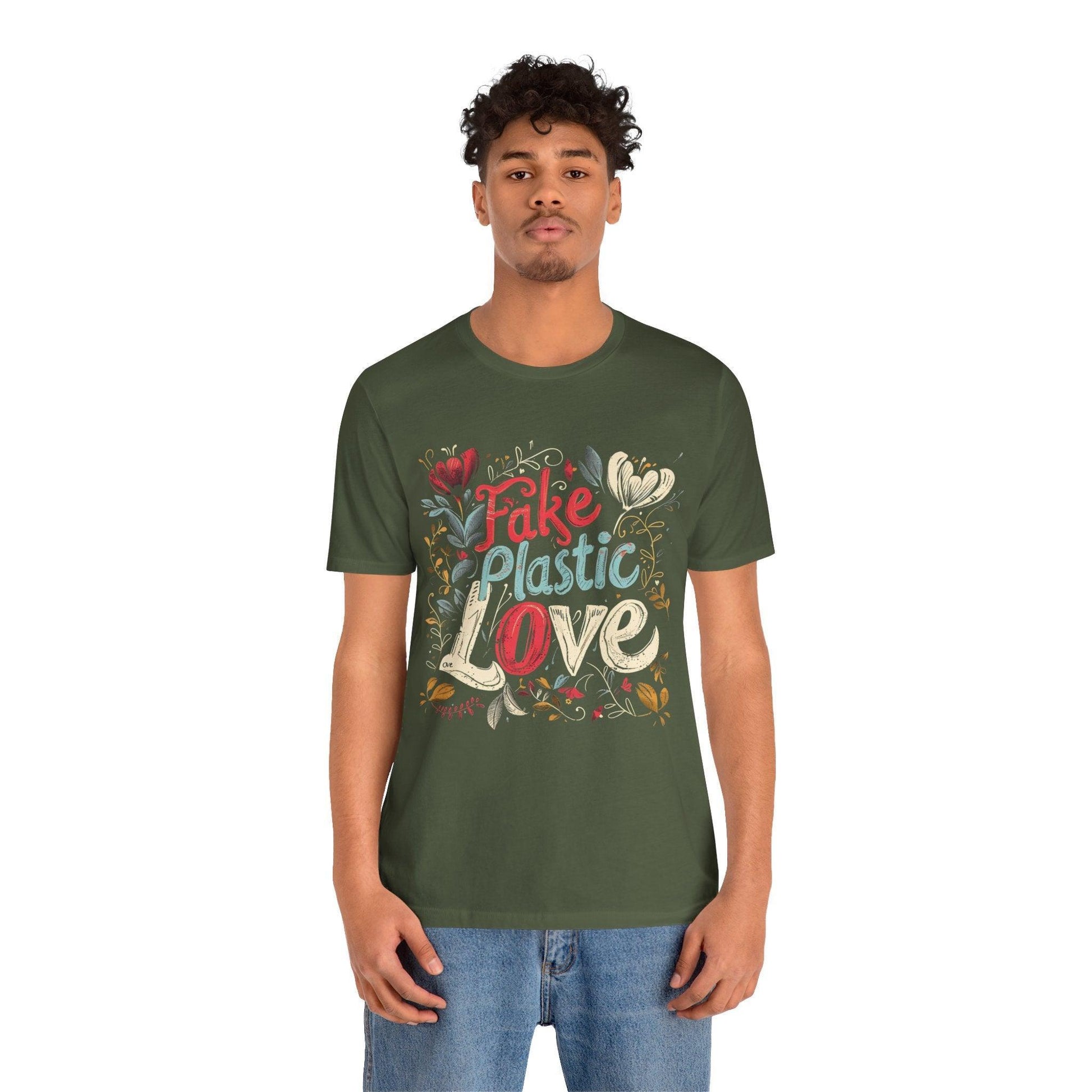 Radiohead Fake Plastic Love Tee - Text Tease