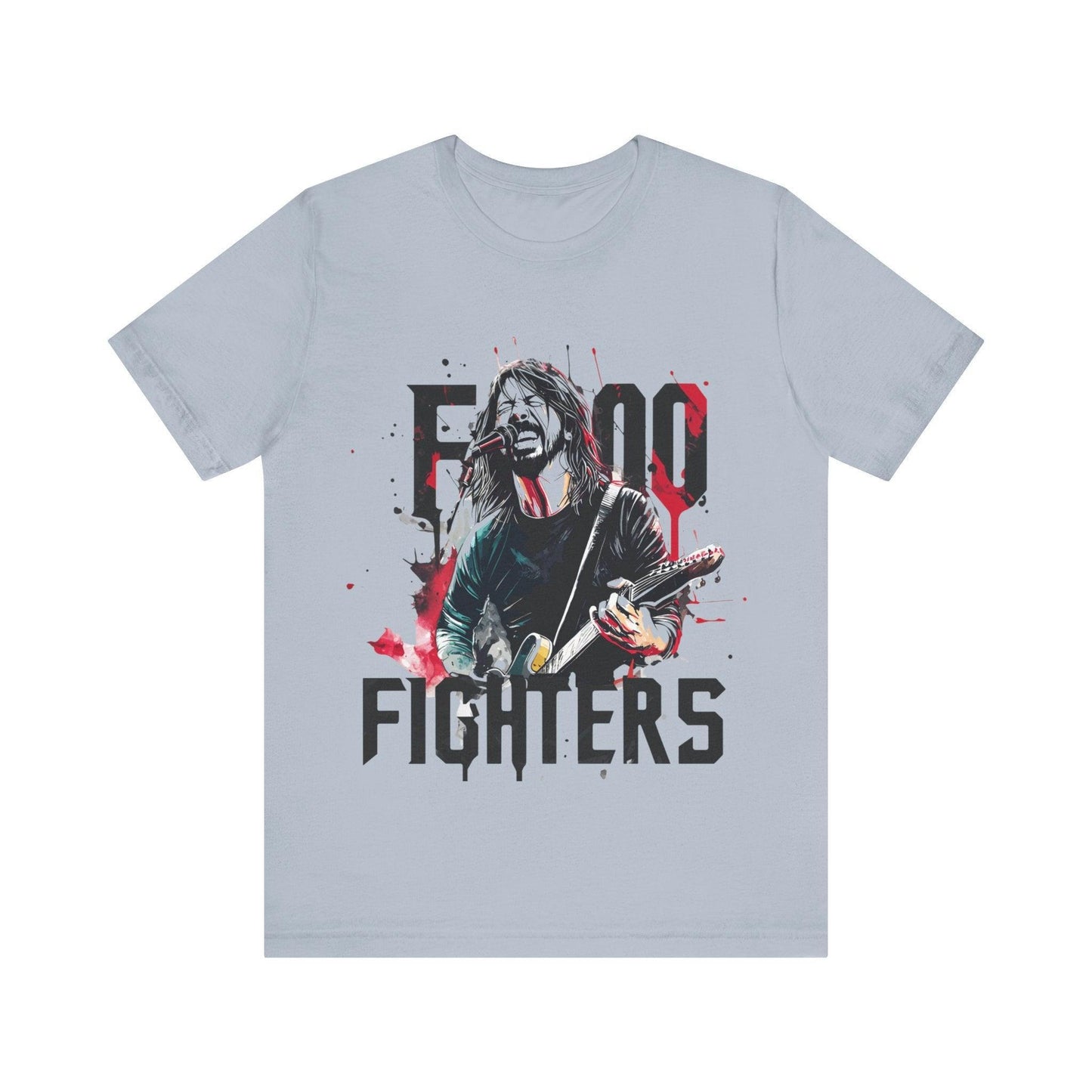 Foo Fighters T shirt - Band Shirt - Text Tease