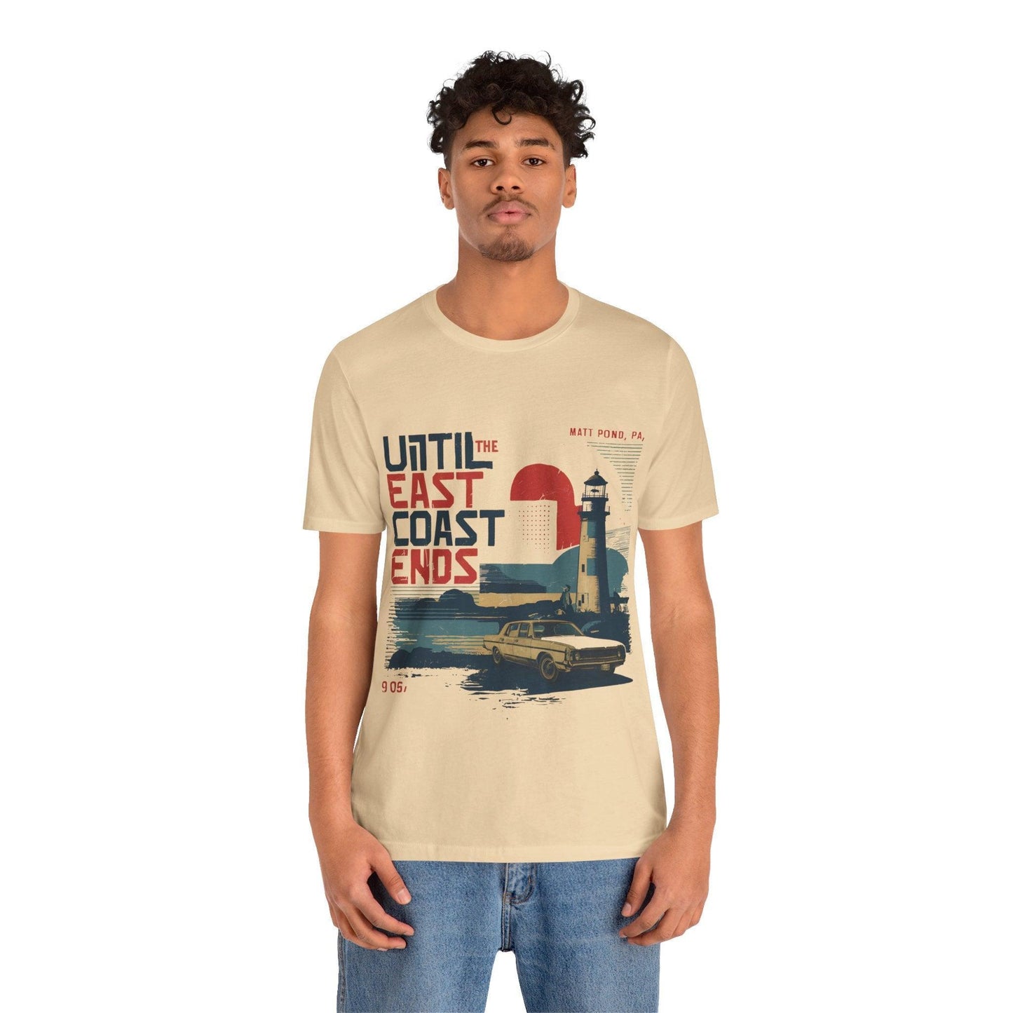 Matt Pond PA T Shirt - East Coast T shirt - Text Tease