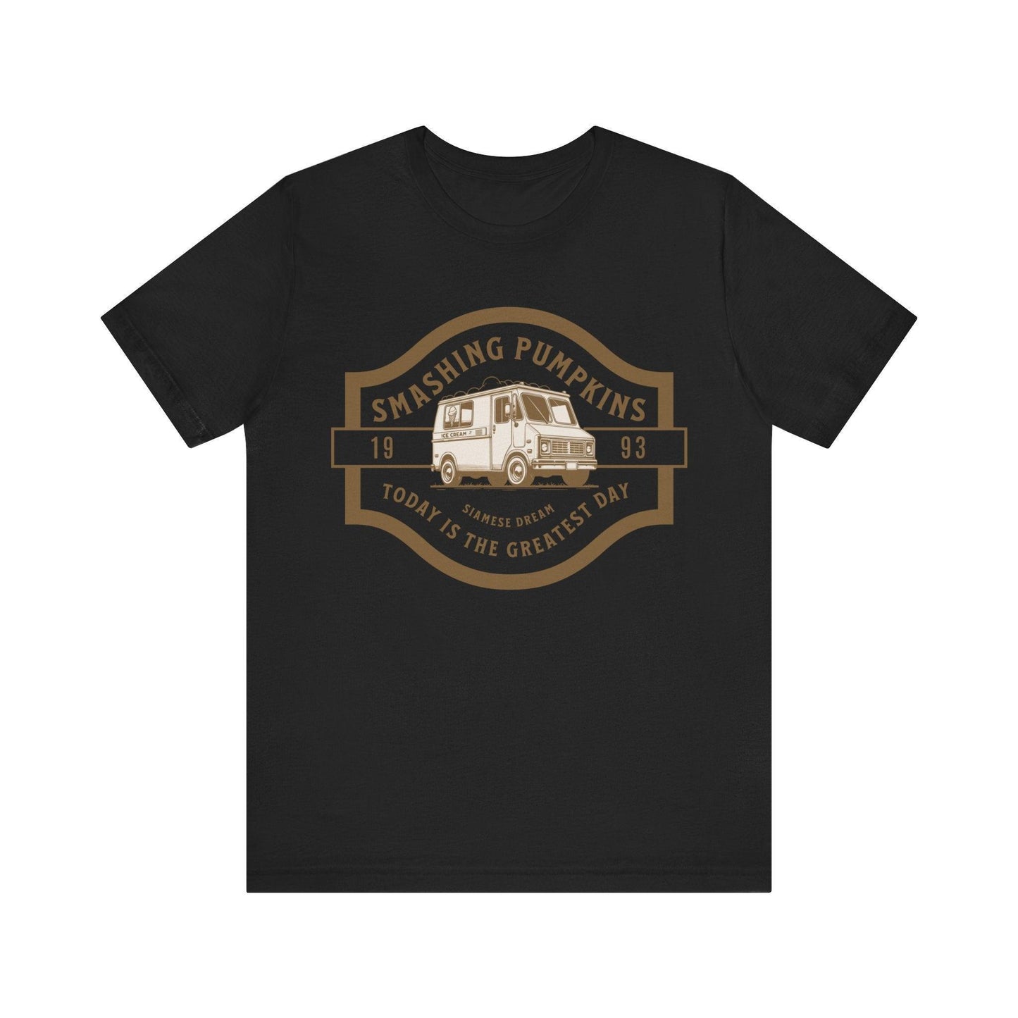 Smashing Pumpkins Vintage Ice Cream Truck Tee - Text Tease