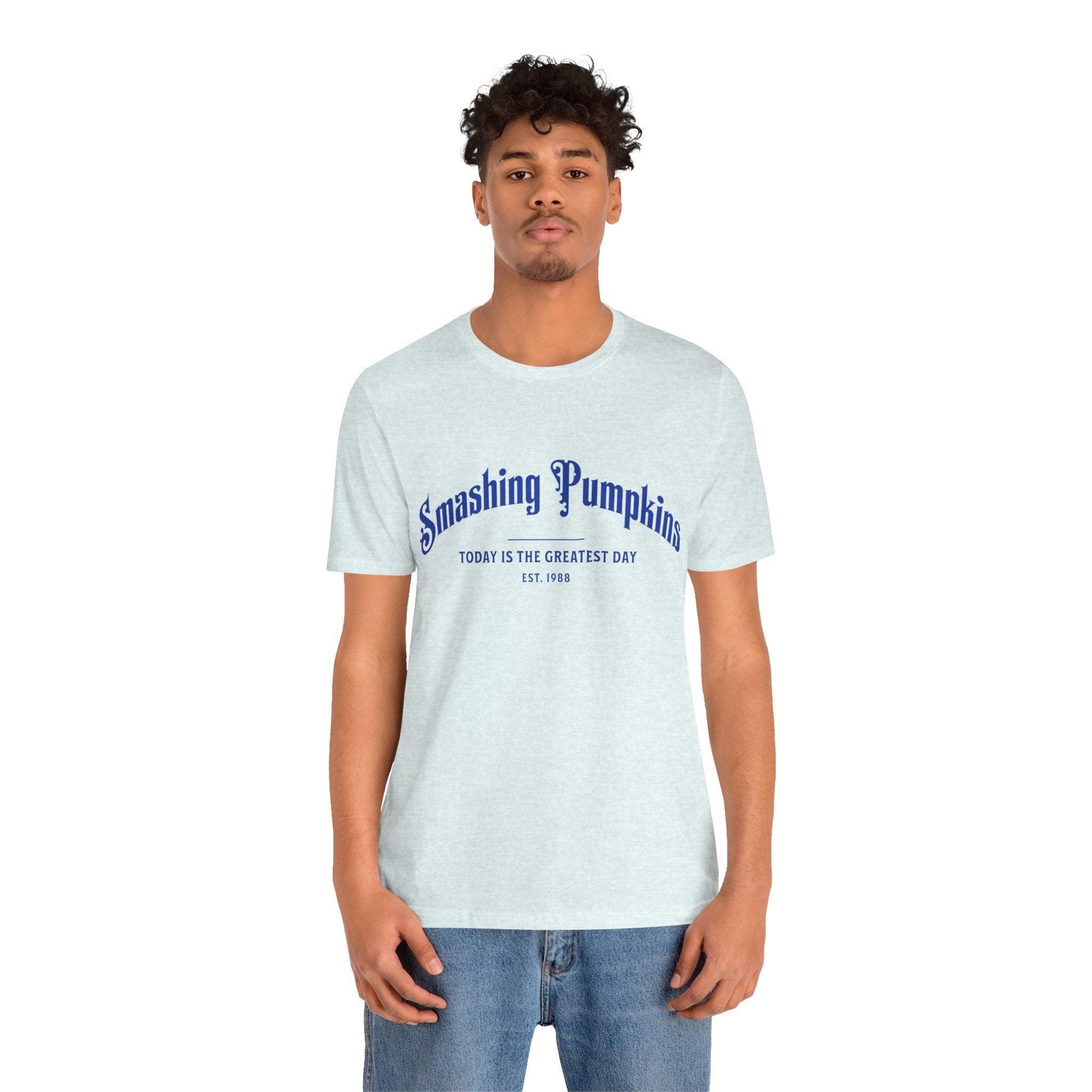 Smashing Pumpkins Today Logo Tee - Text Tease