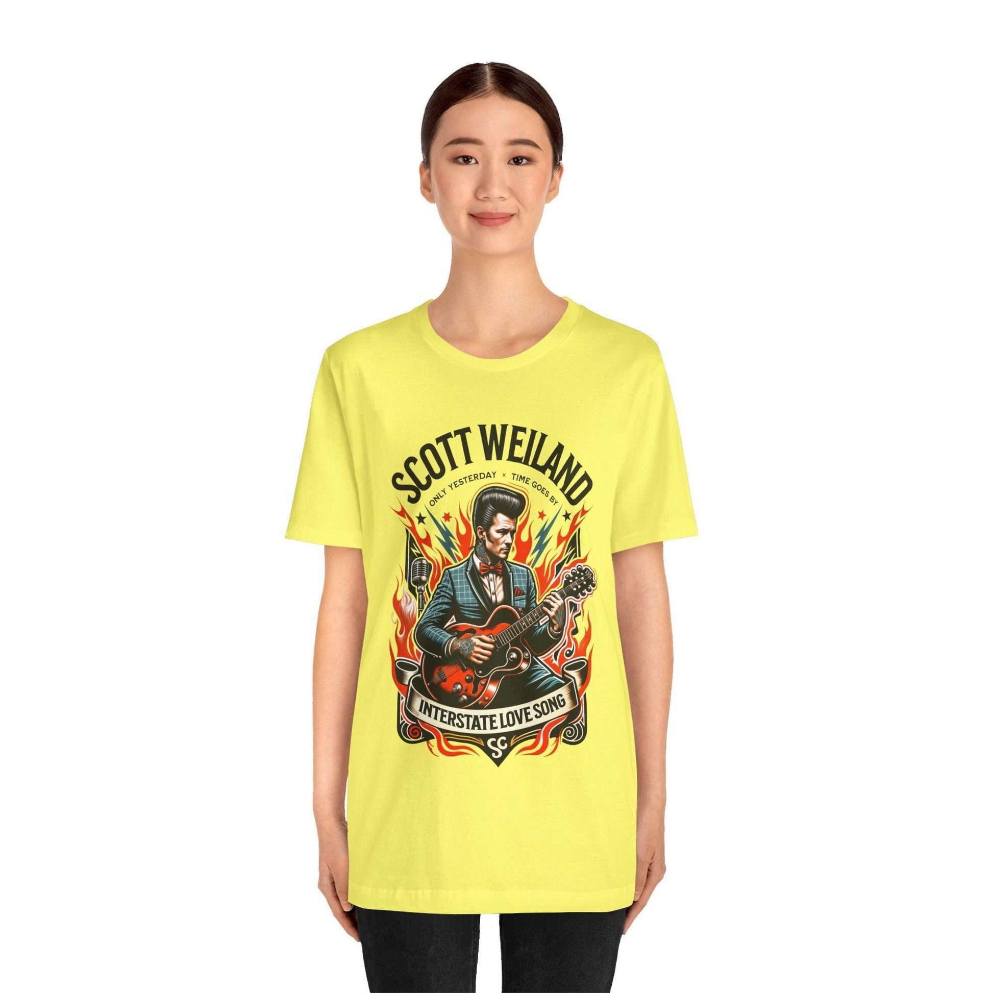 Stone Temple Pilots Interstate Love Song Tee - Text Tease