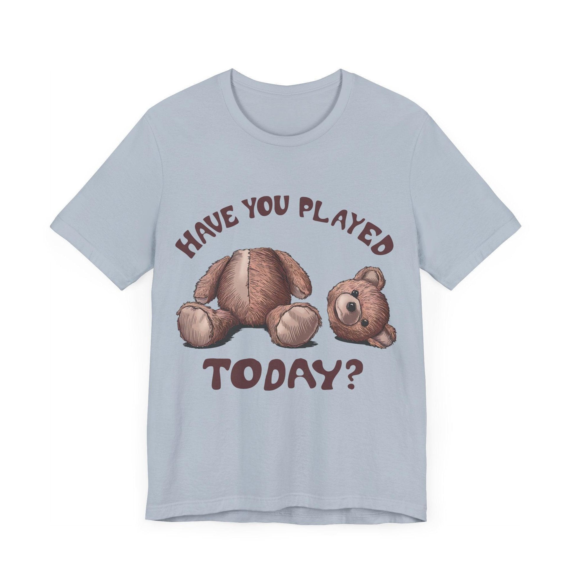 The Bear Shirt - Text Tease