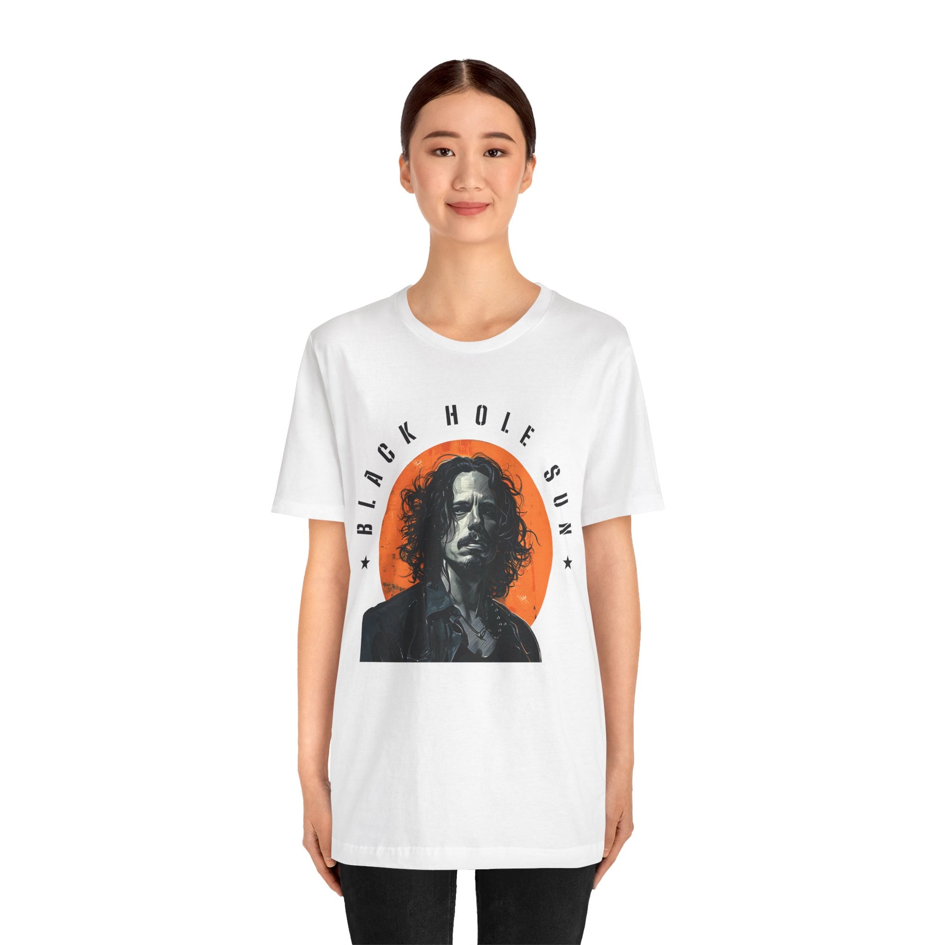 Chris Cornell Black Hole Sun Tee