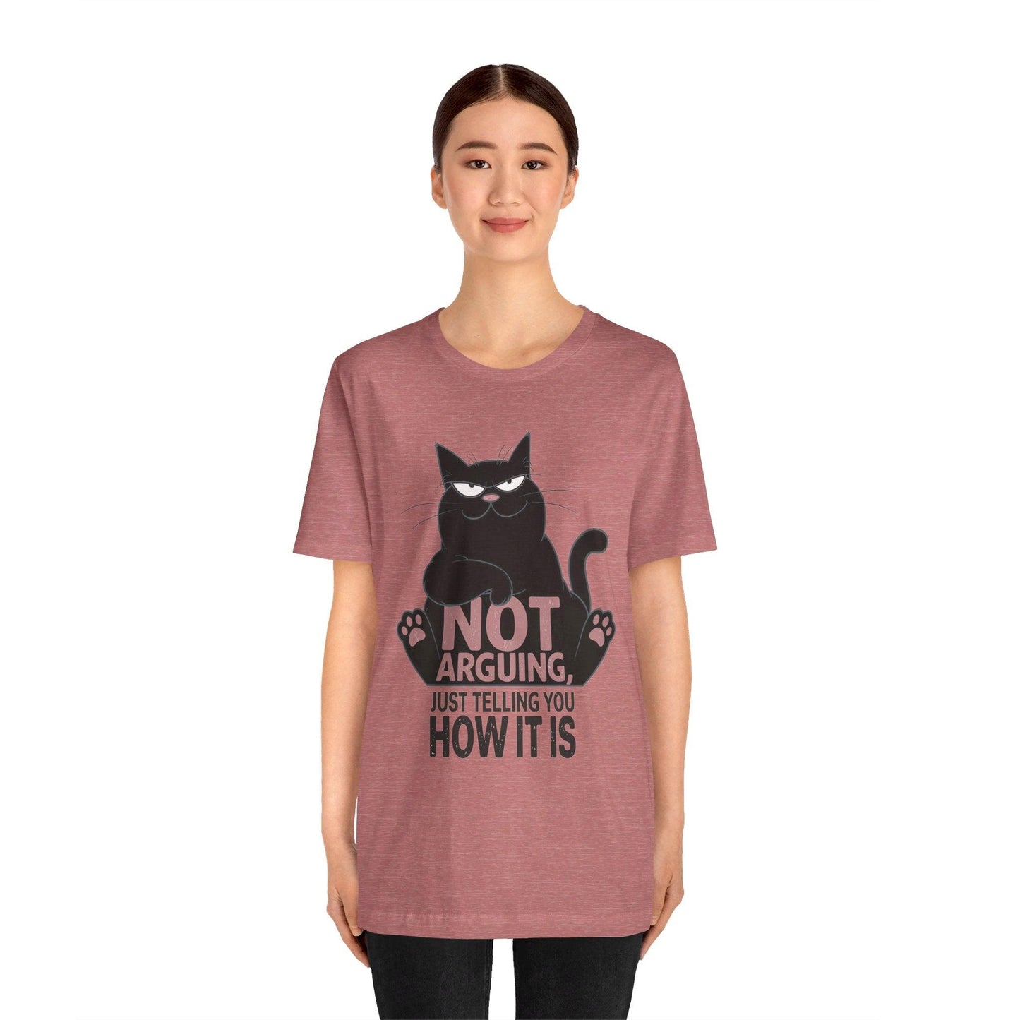 Text Tease | Funny Cat Shirt with Sarcastic Attitude - Text Tease