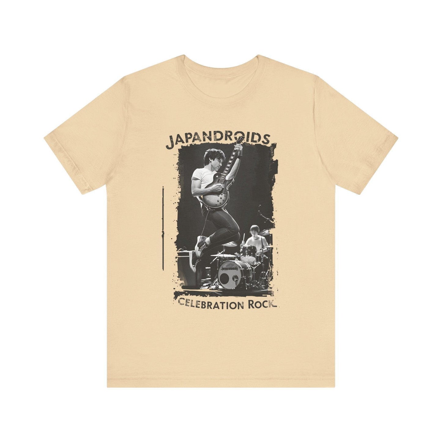 Japandroids Celebration Rock T Shirt - Text Tease