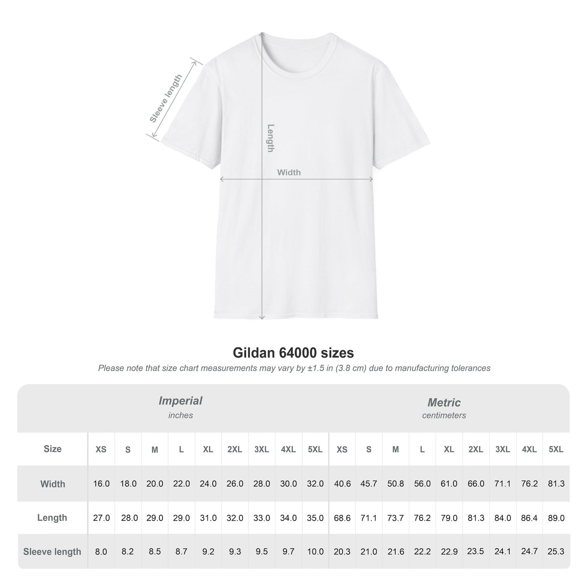 Mr. Blindbandit light blue Softstyle graphic T-shirt, Gildan 64000 — product gallery image 15