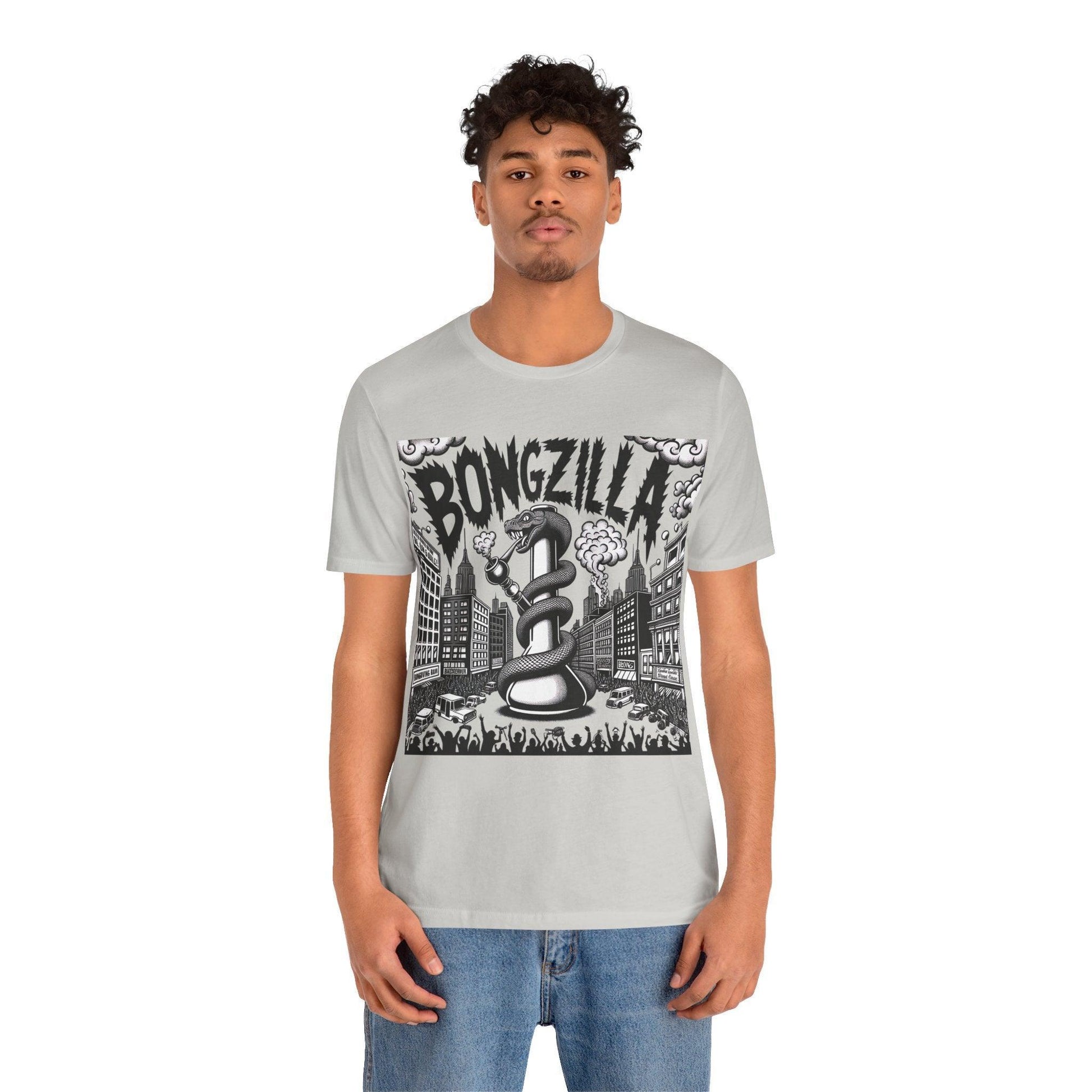 Bongzilla Stoner Doom Artwork Tee - Text Tease