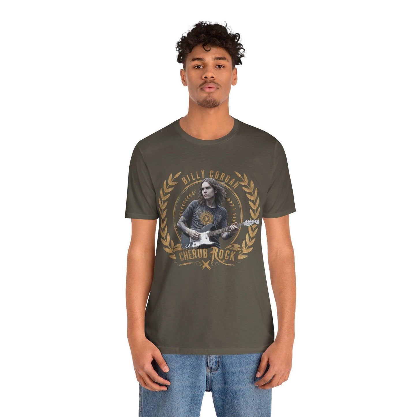 Smashing Pumpkins Cherub Rock Tee - Text Tease