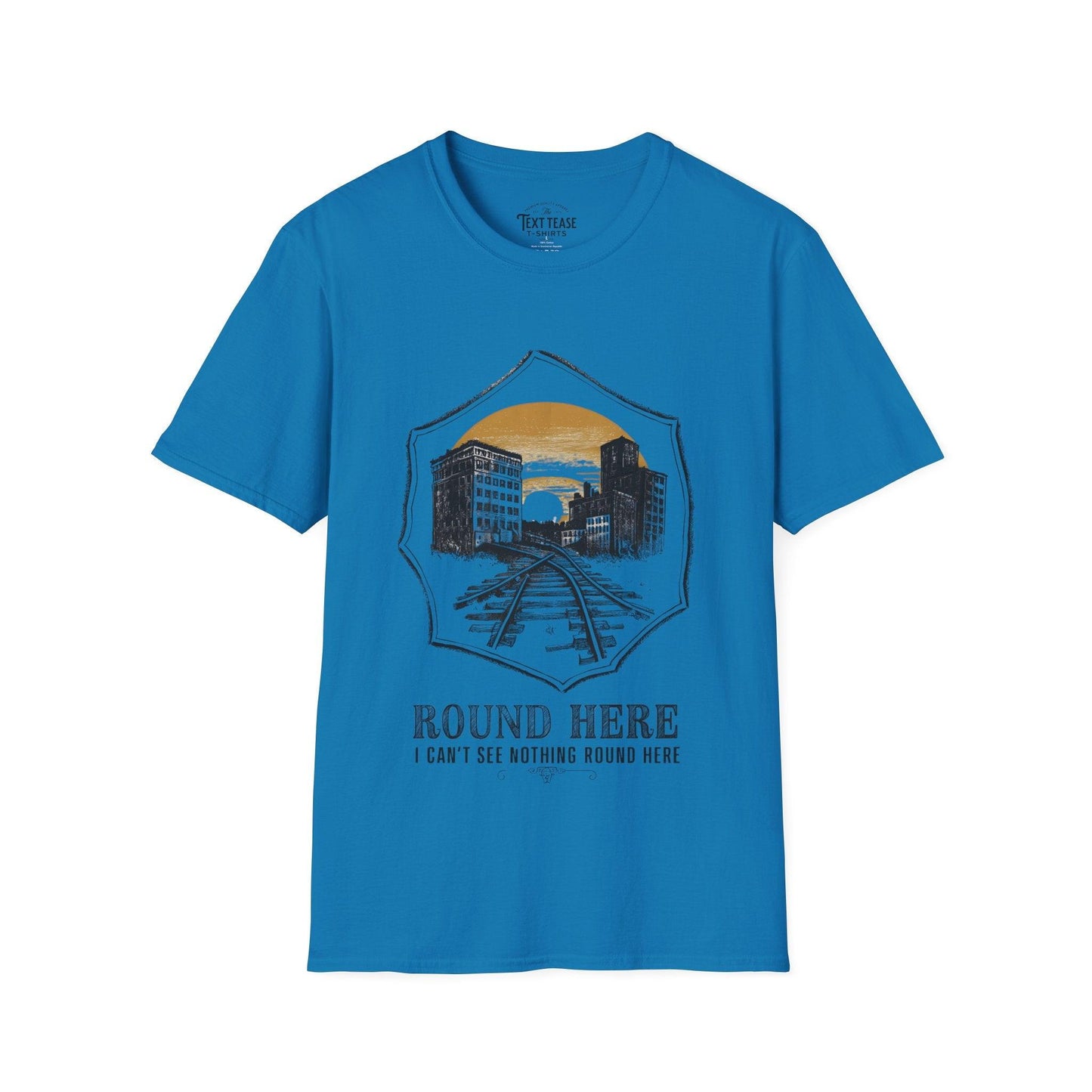 Exclusive Counting Crows "Round Here" T-Shirt