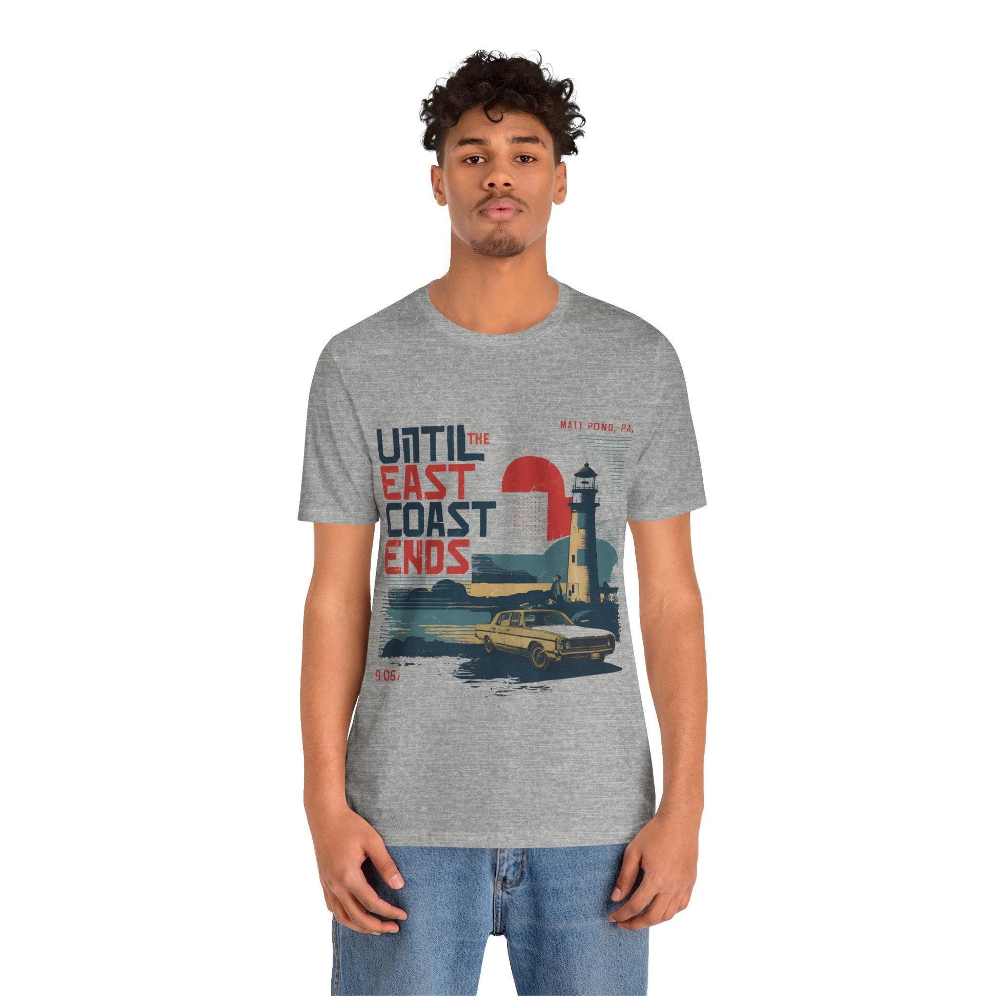 Matt Pond PA T Shirt - East Coast T shirt - Text Tease