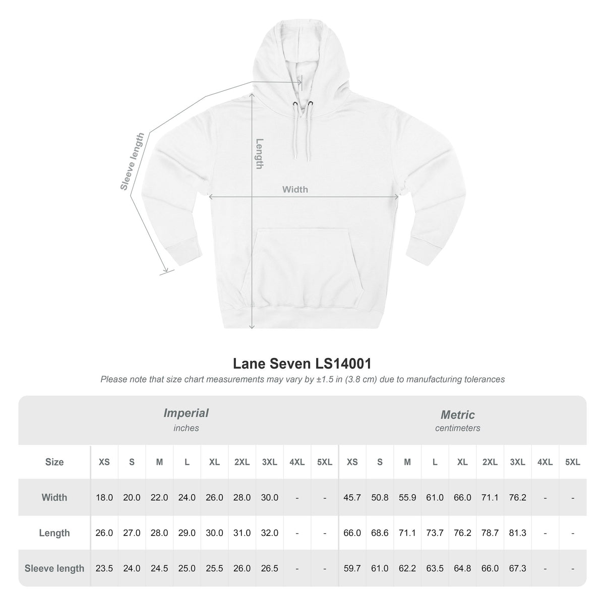 Alwayne Still Moving black three-panel fleece hoodie with front identifier and back graphic