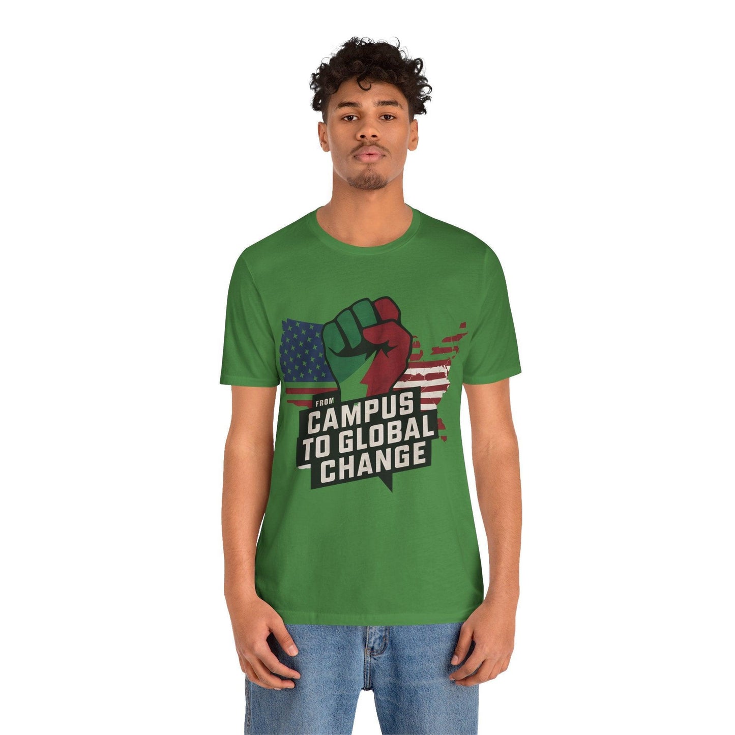 Free Palestine Shirt - USA - Text Tease