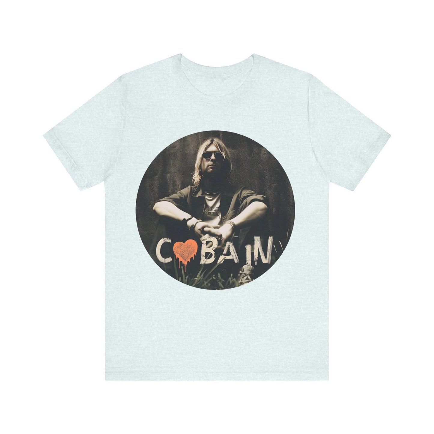 Nirvana Shirt - Kurt Cobain T Shirt - Text Tease