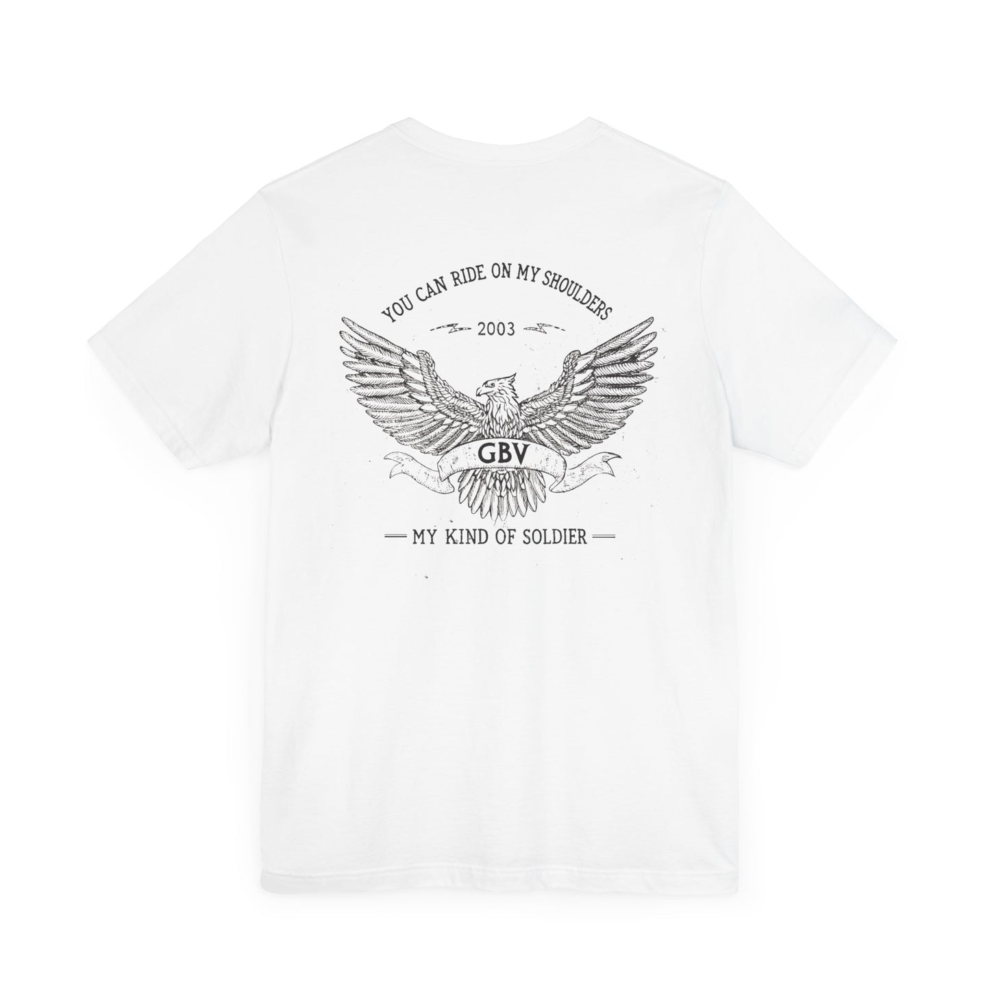 Guided By Voices Unisex Tee - Earthquake Glue & My Kind of Soldier