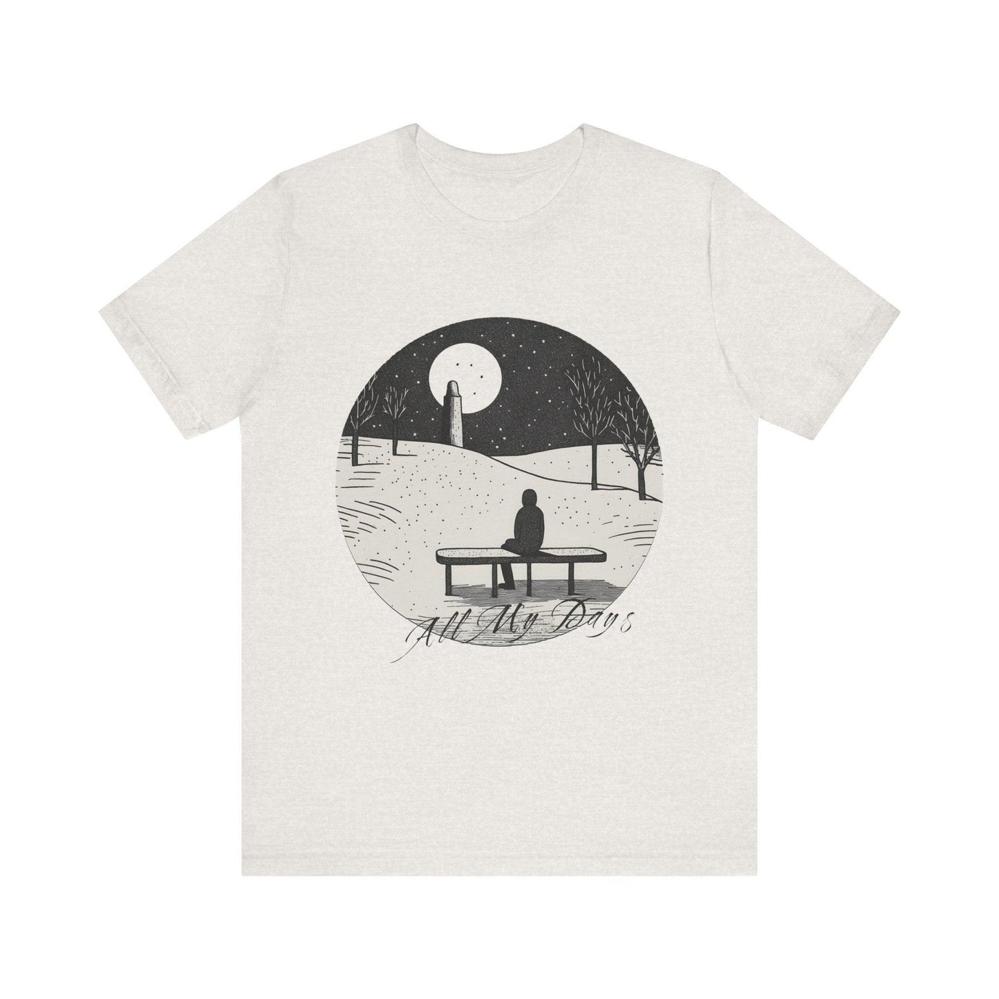 Alexi Murdoch T Shirt - "All My Days"