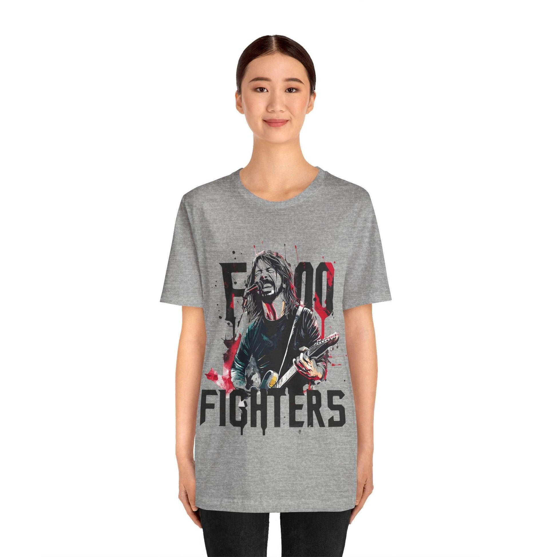 Foo Fighters T shirt - Band Shirt - Text Tease