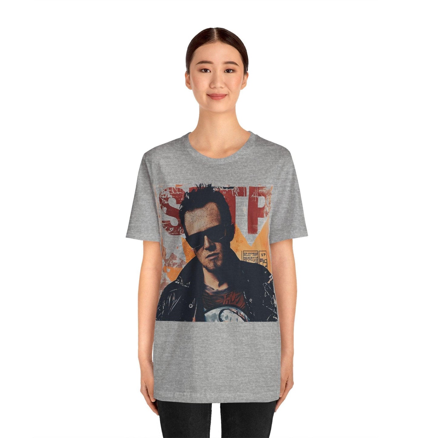 Stone Temple Pilots Scott Weiland Grunge Tee - Text Tease