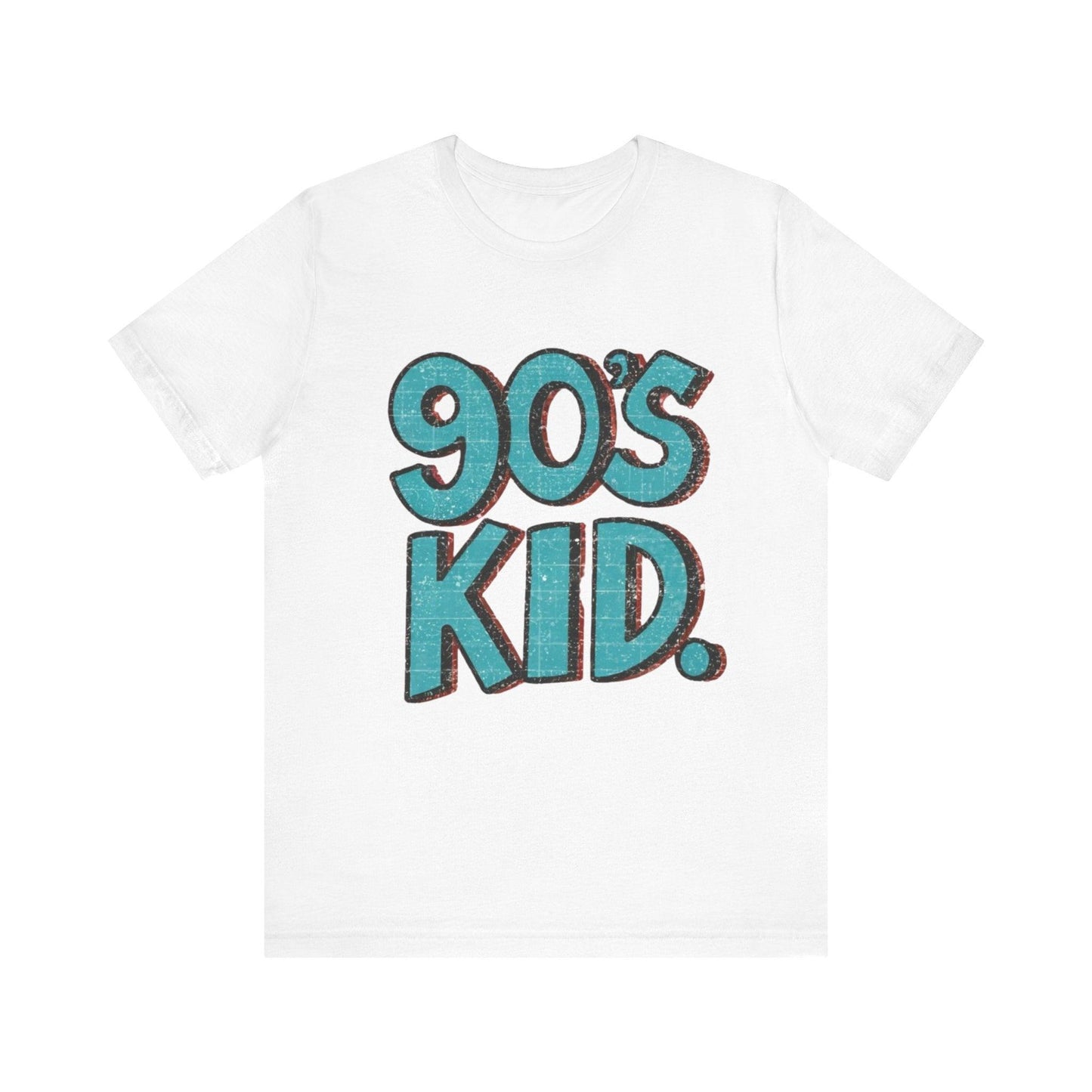 90s Shirt - Retro 90s Kid Vintage T shirt - Text Tease