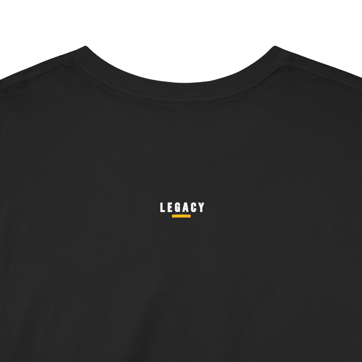 Magik McCoy black Self Made heavy cotton graphic T-shirt, product photo 11