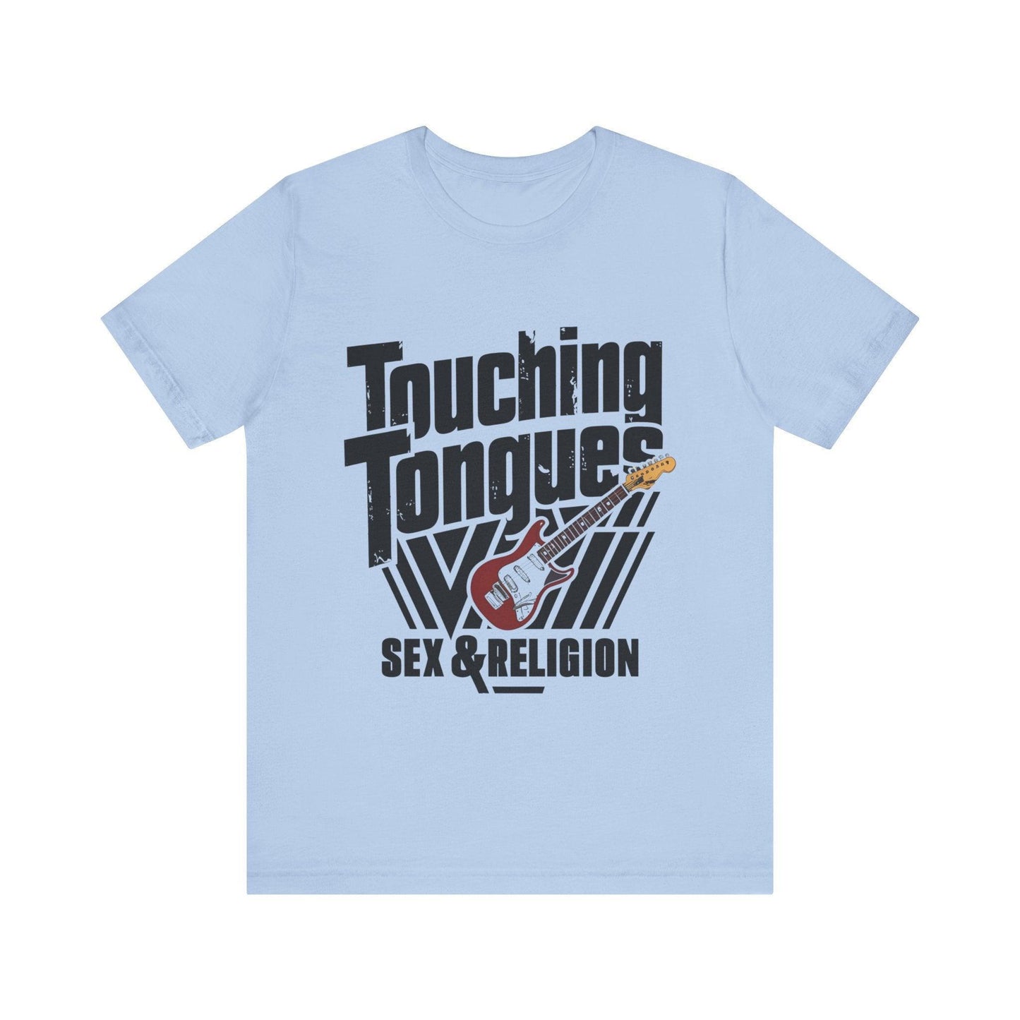 Steve Vai Touching Tongues Tee - Text Tease