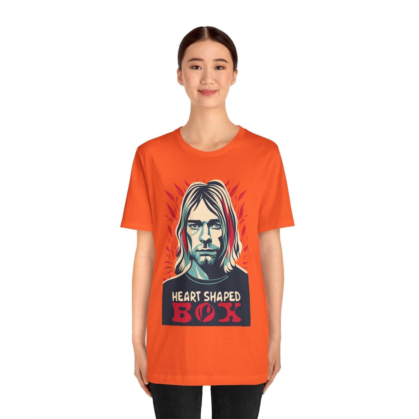 Nirvana Heart Shaped Box Shirt - Text Tease