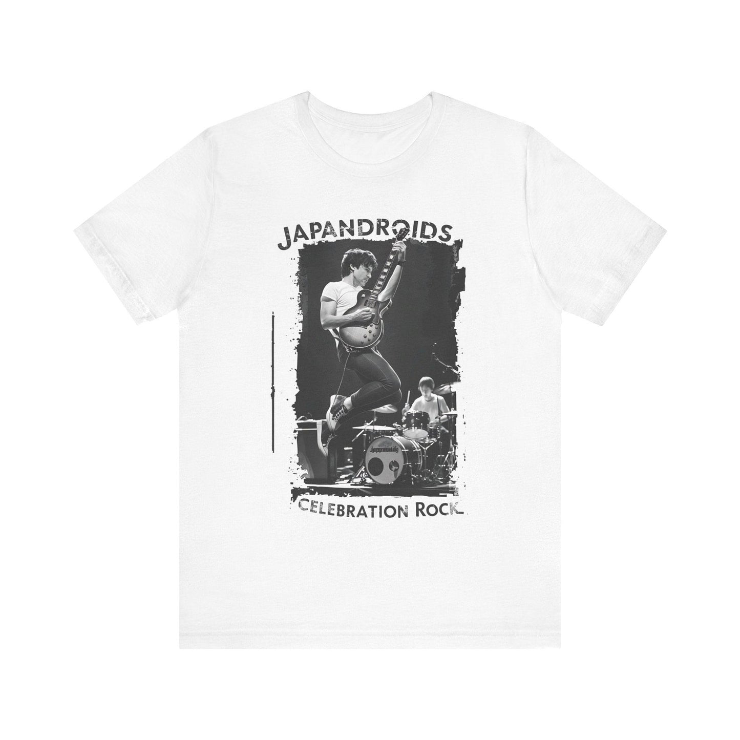 Japandroids Celebration Rock T Shirt - Text Tease