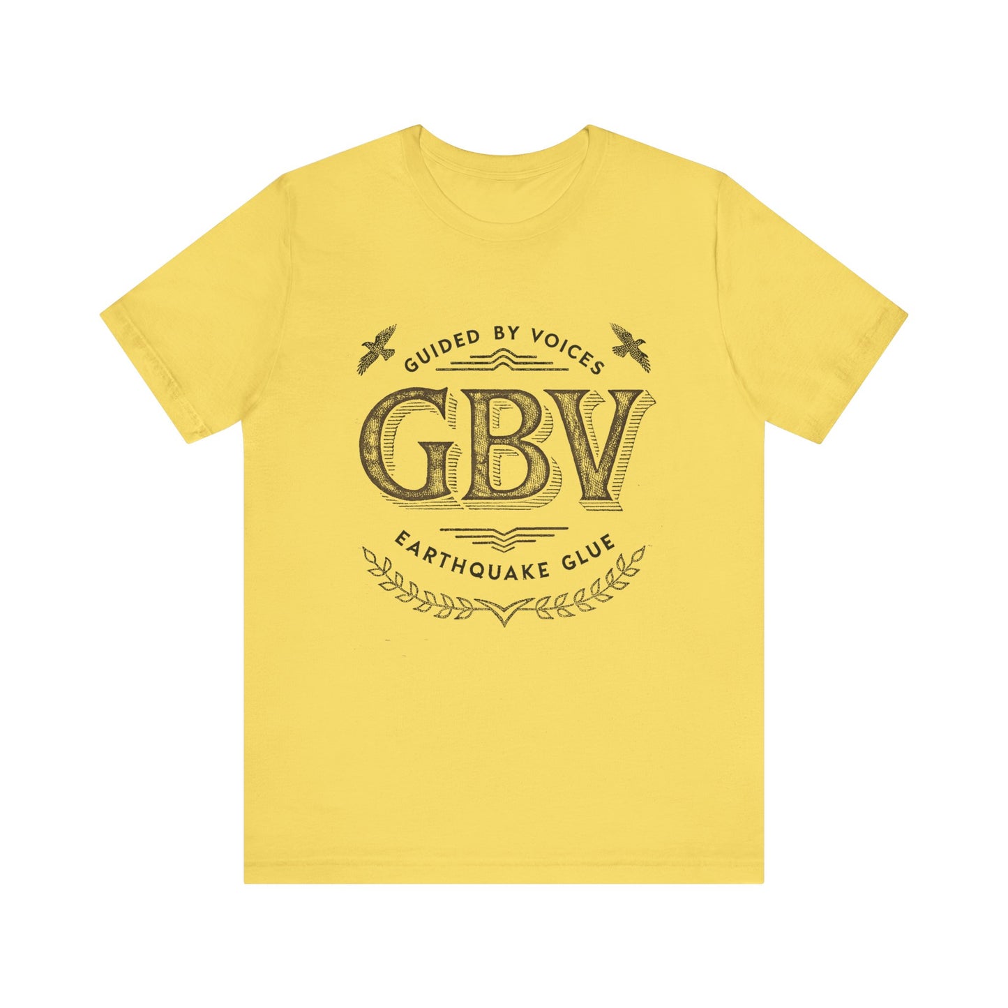 Guided By Voices Unisex Tee - Earthquake Glue & My Kind of Soldier