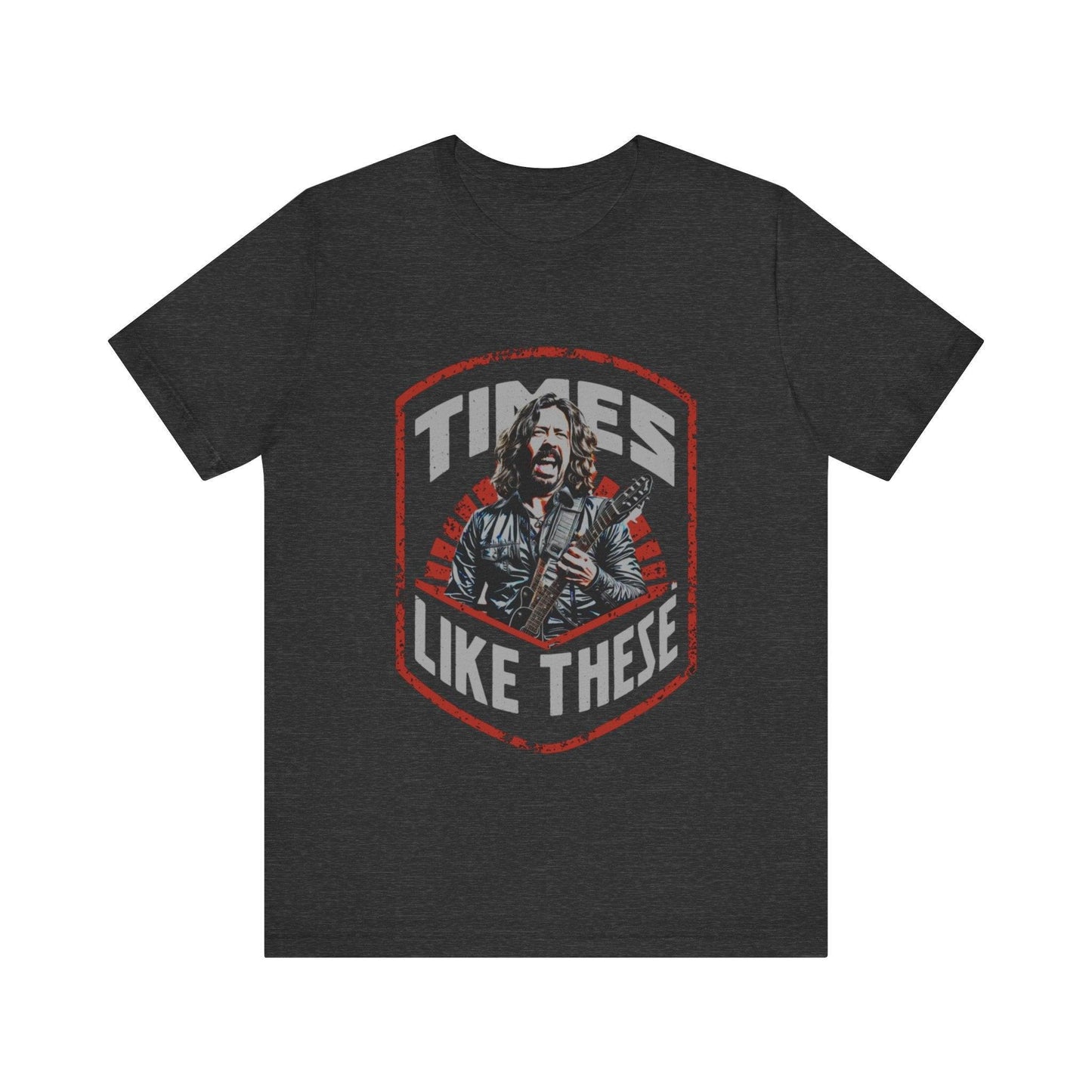 Foo Fighters T shirt - Times Like These - Text Tease