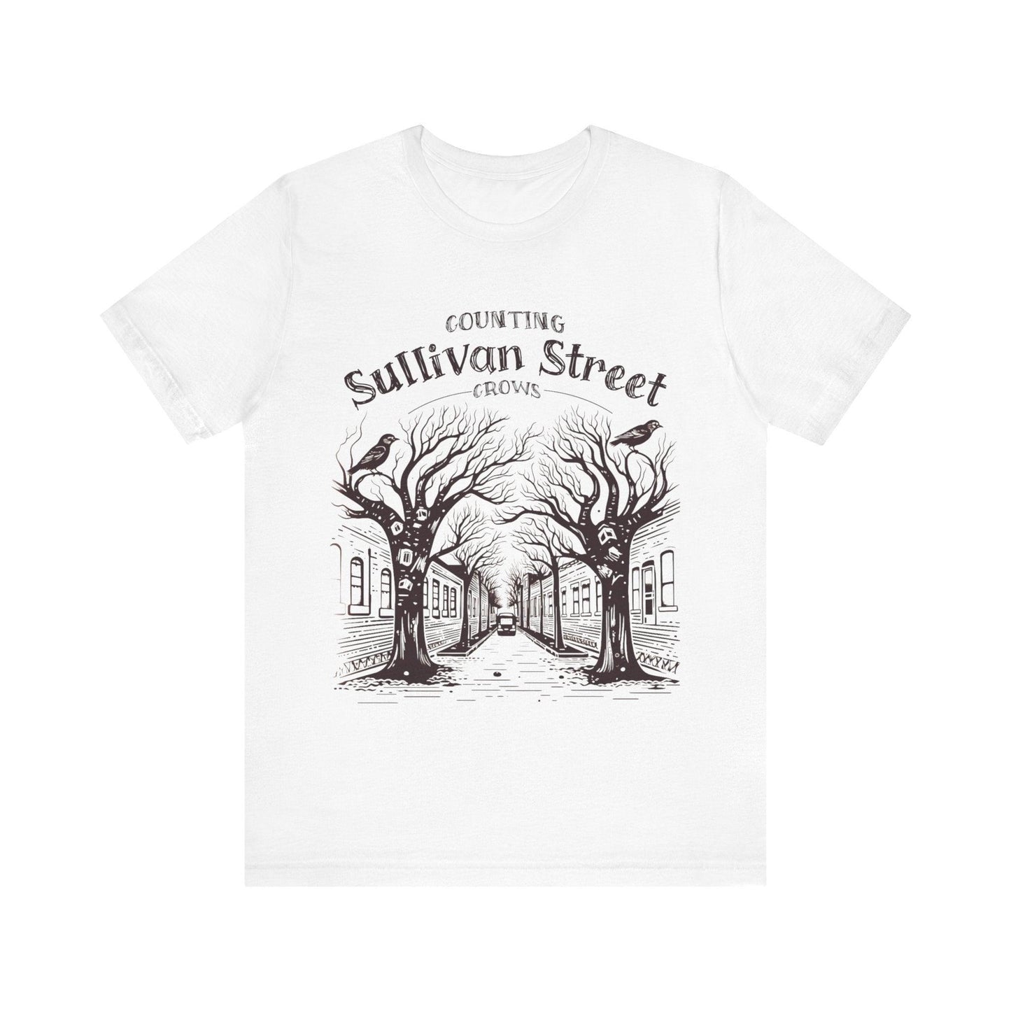 Counting Crows Shirt - Sullivan Street T shirt - Text Tease