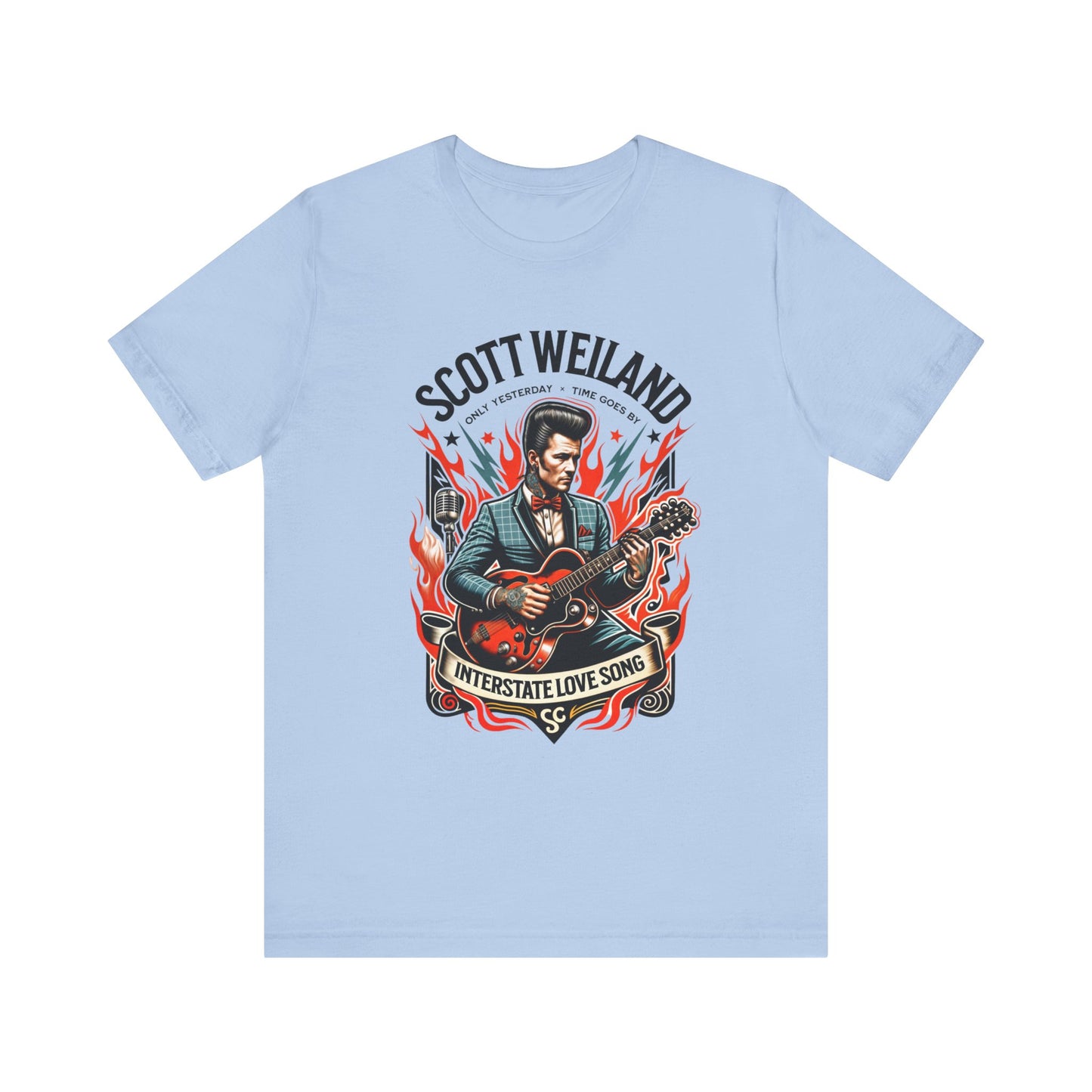 Stone Temple Pilots "Interstate Love Song" Shirt |Text Tease