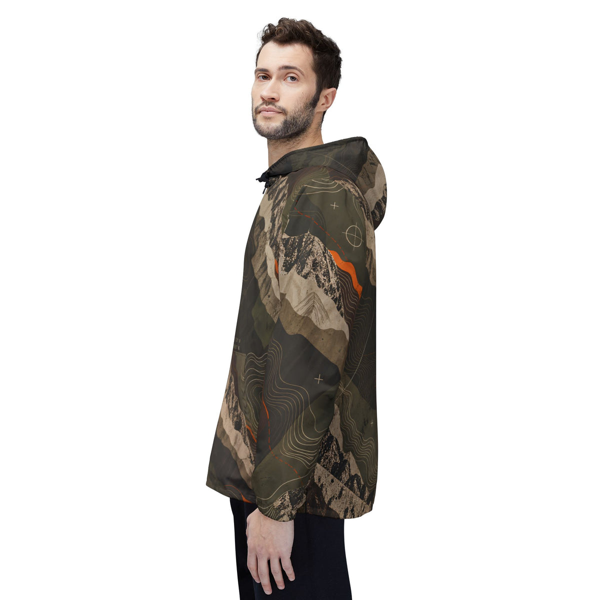 Windbreaker Jacket (AOP)