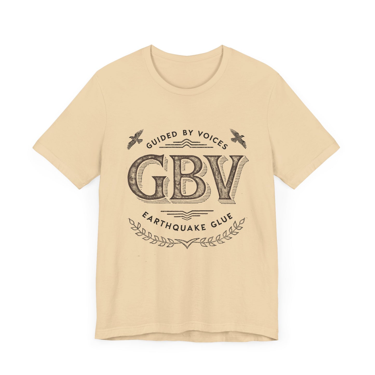 Guided By Voices Unisex Tee - Earthquake Glue & My Kind of Soldier