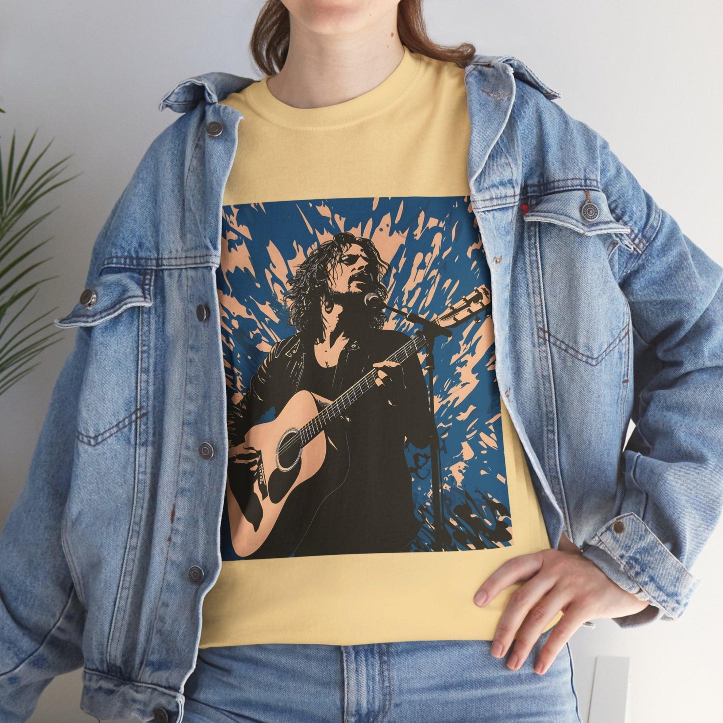 Vintage Chris Cornell Shirt - graphic tee - Text Tease