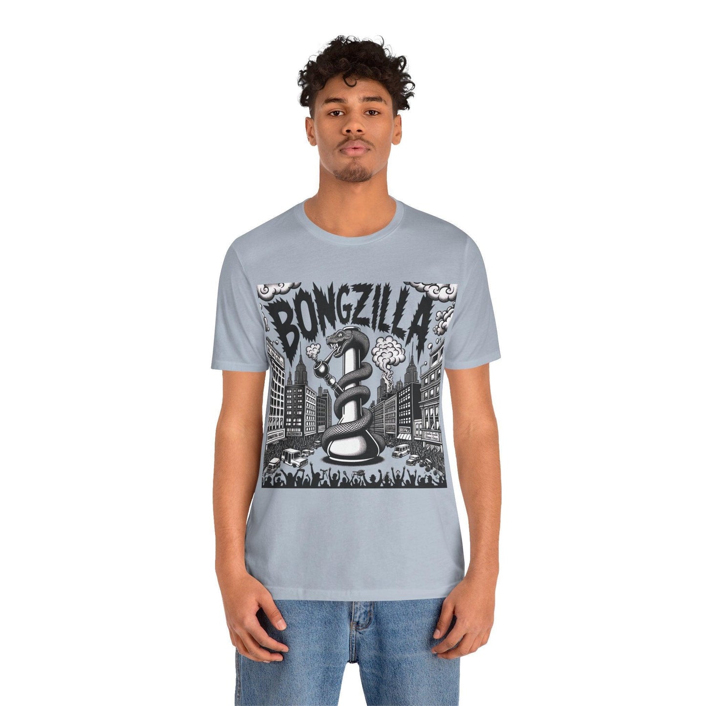 Bongzilla Stoner Doom Artwork Tee - Text Tease