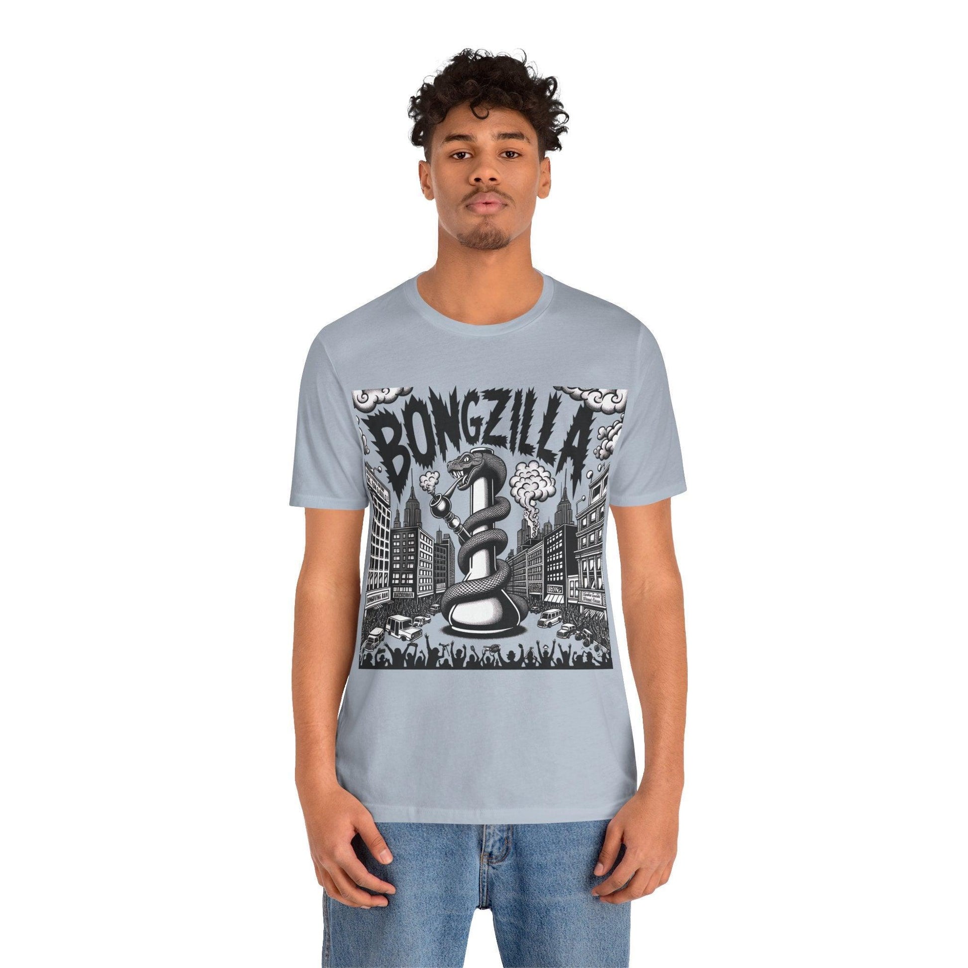 Bongzilla Stoner Doom Artwork Tee - Text Tease