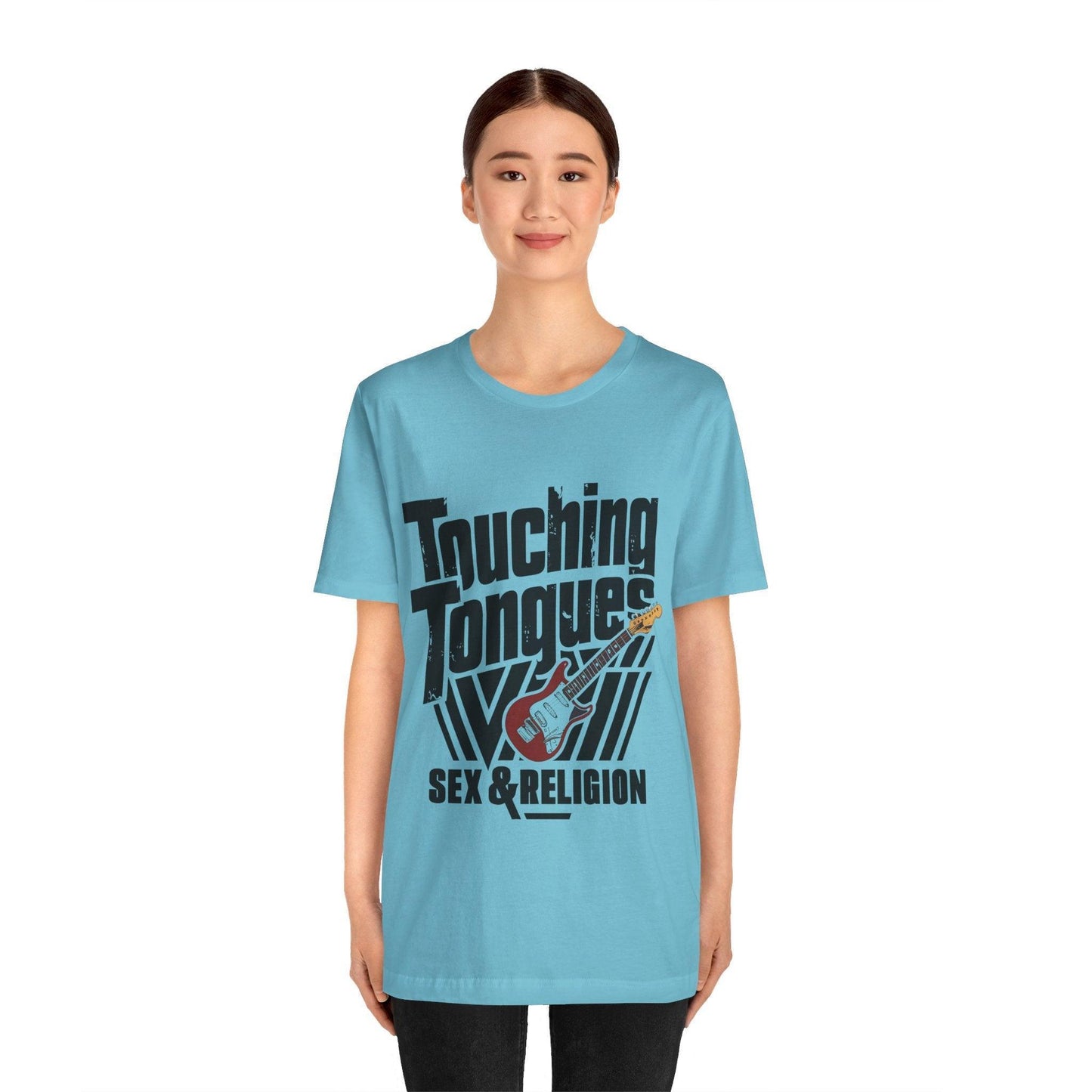 Steve Vai Touching Tongues Tee - Text Tease