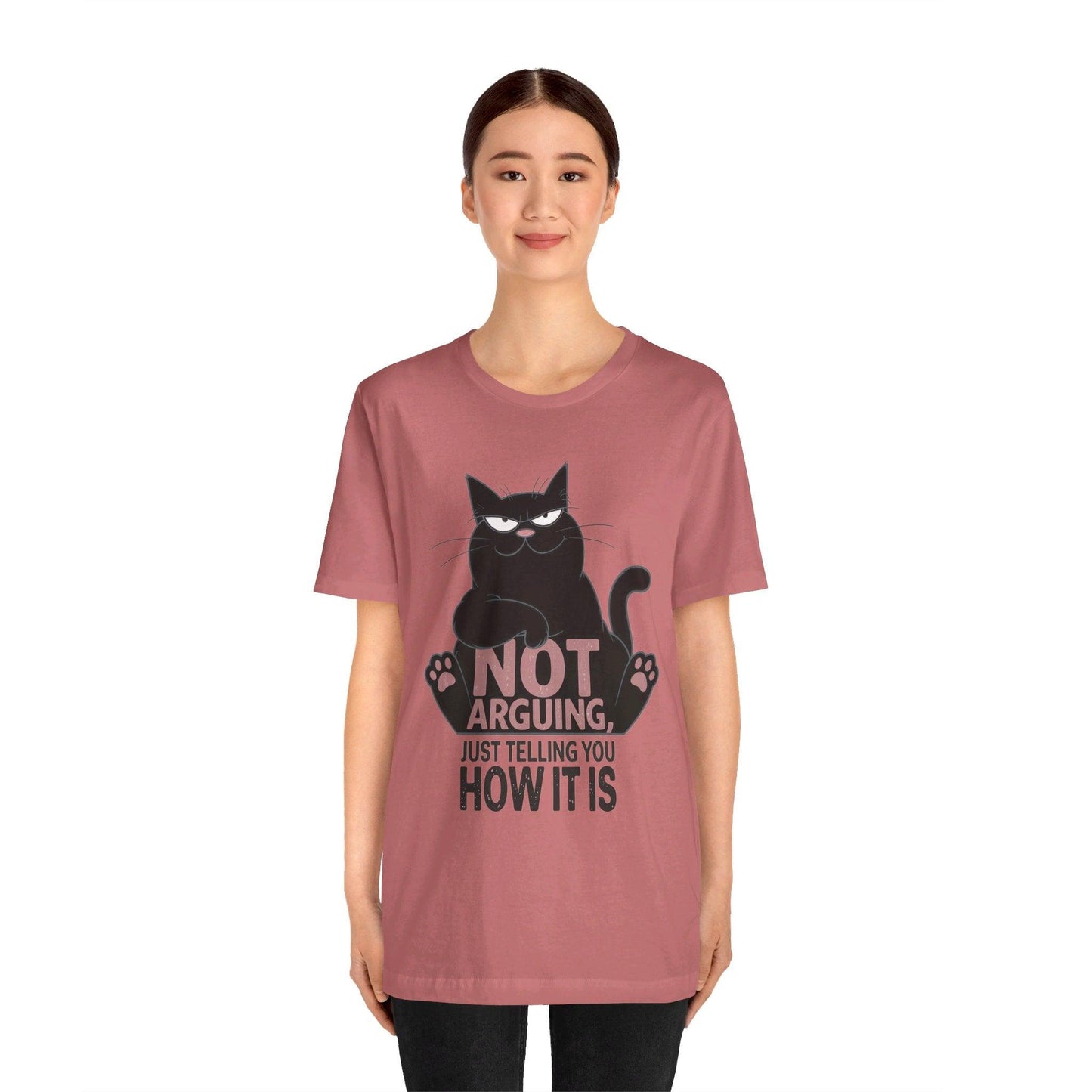 Text Tease | Funny Cat Shirt with Sarcastic Attitude - Text Tease