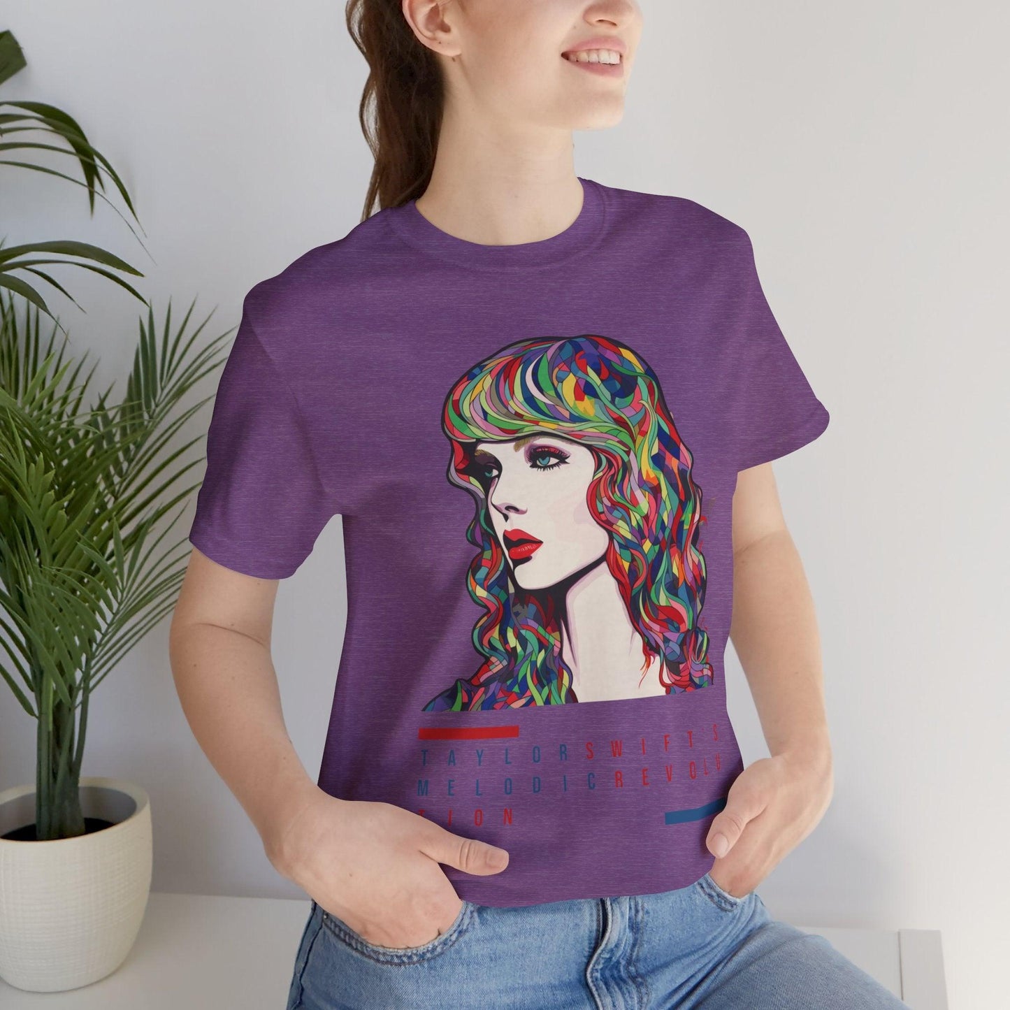 Taylor Swift’s Melodic Revolution Tee - Text Tease