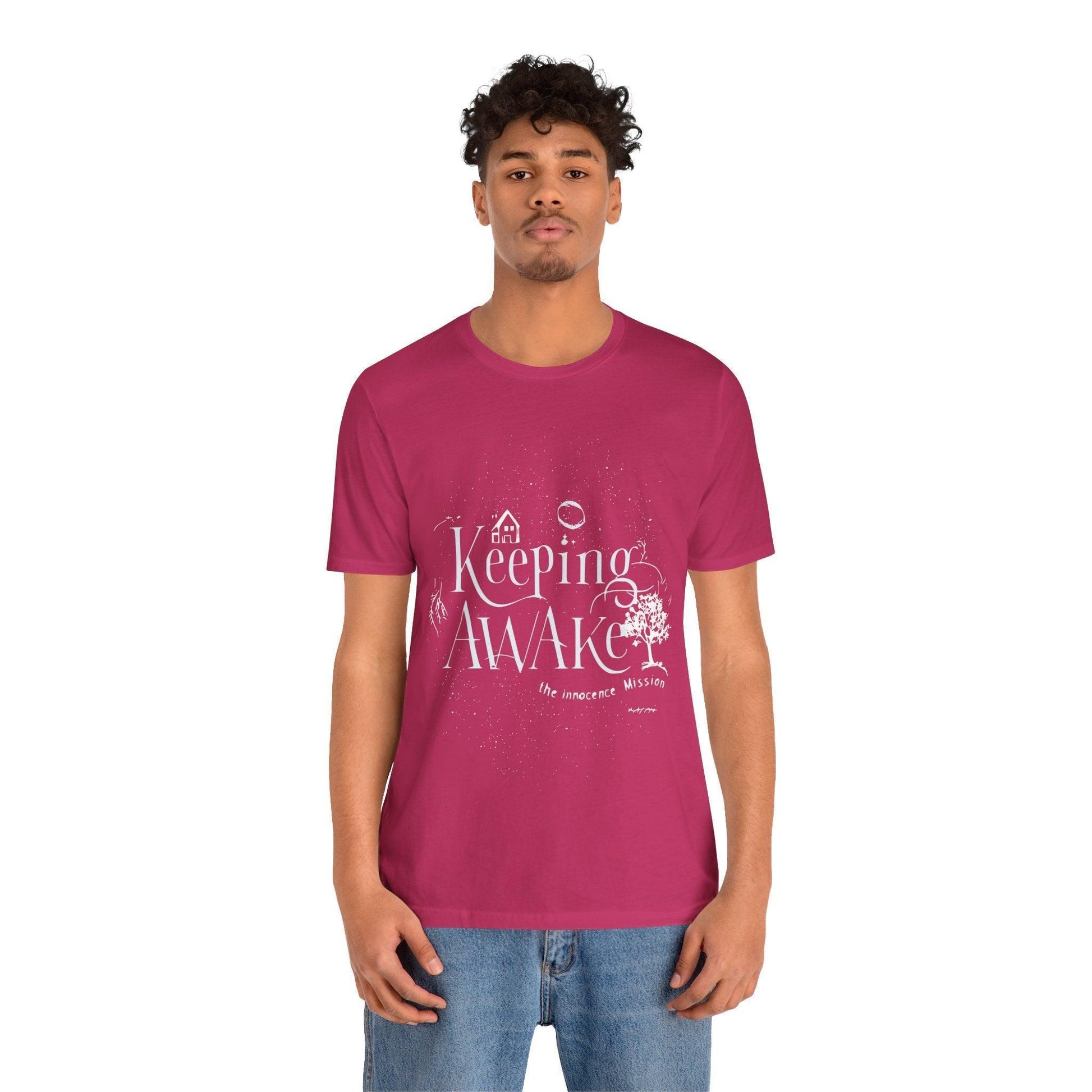 The Innocence Mission - Keeping Awake Tee - Text Tease